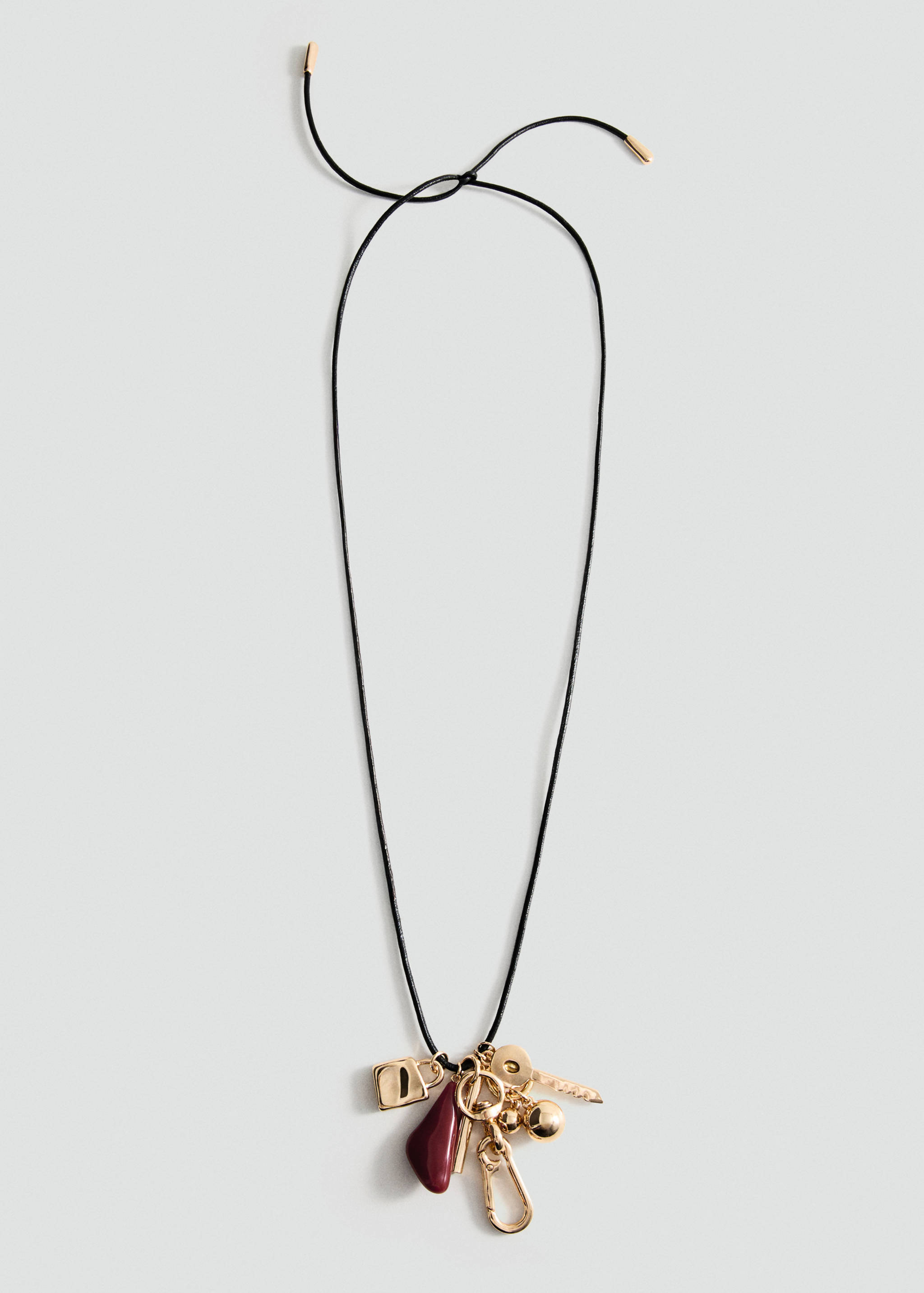 Collier pendentif breloques - Article sans modèle