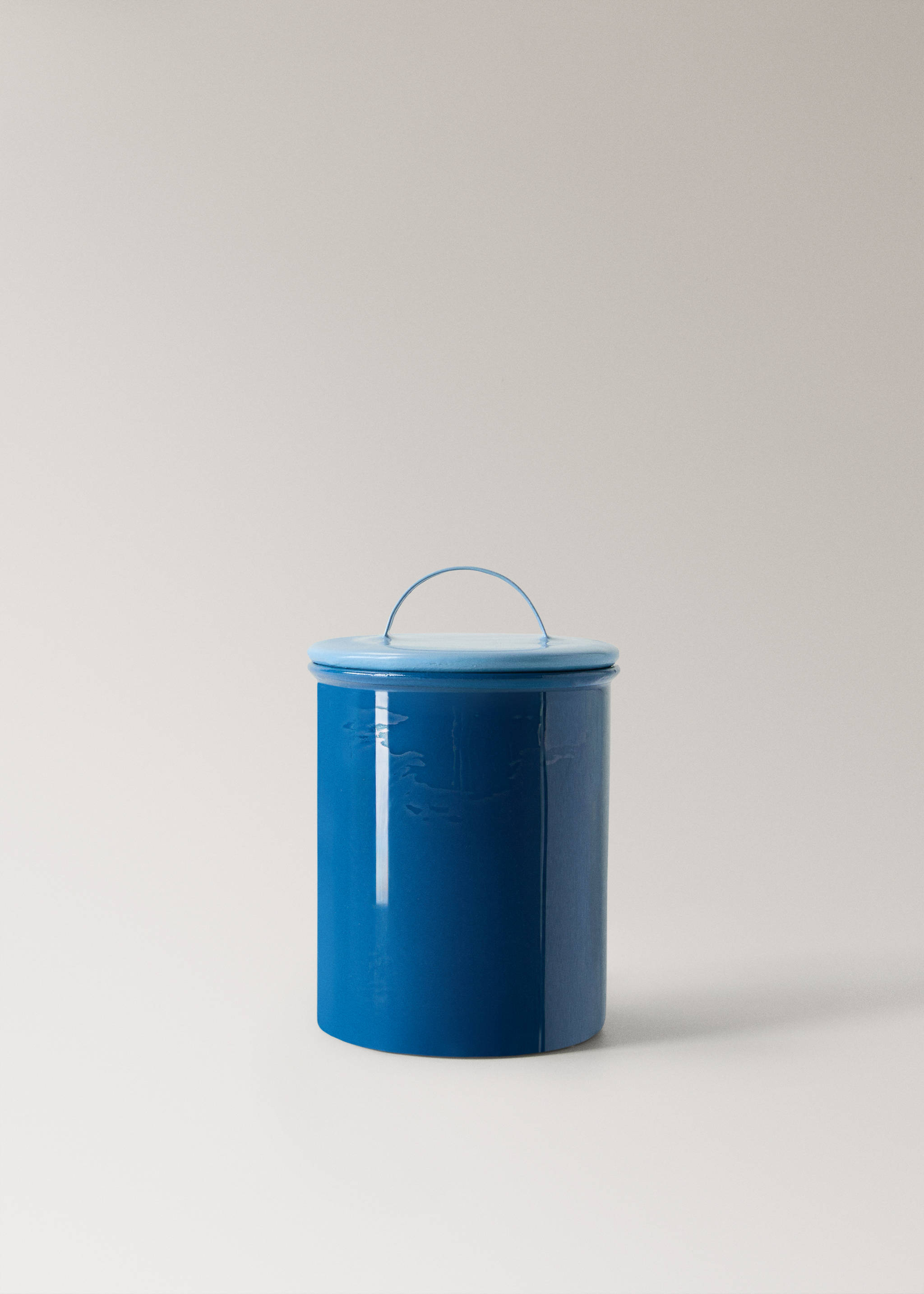 Small stainless steel jar - Article without model