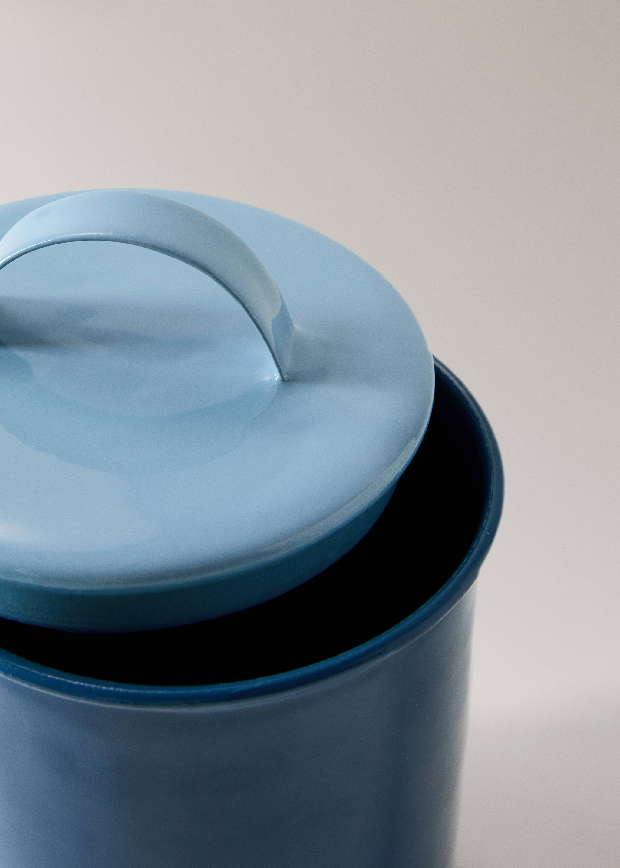 Small stainless steel jar - Details of the article 1