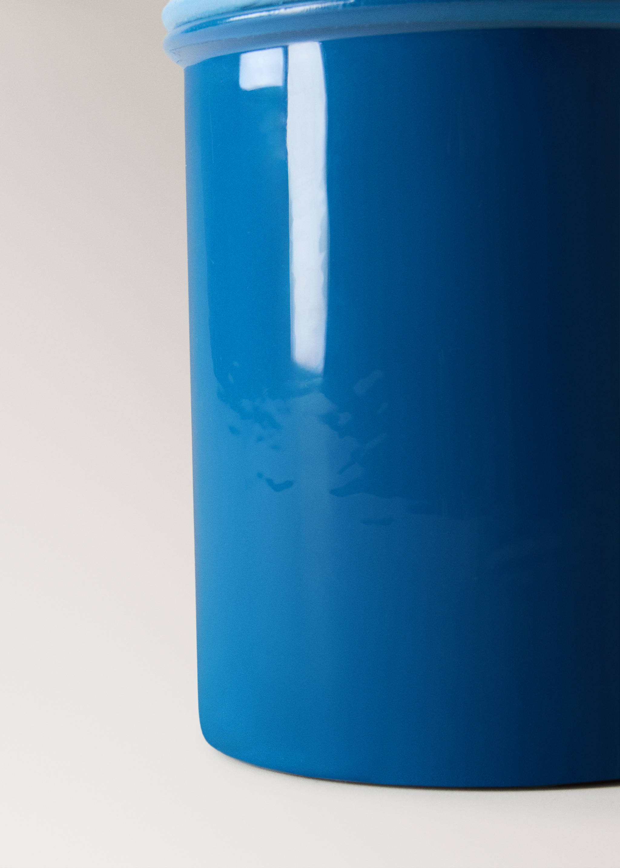 Small stainless steel jar - Details of the article 2