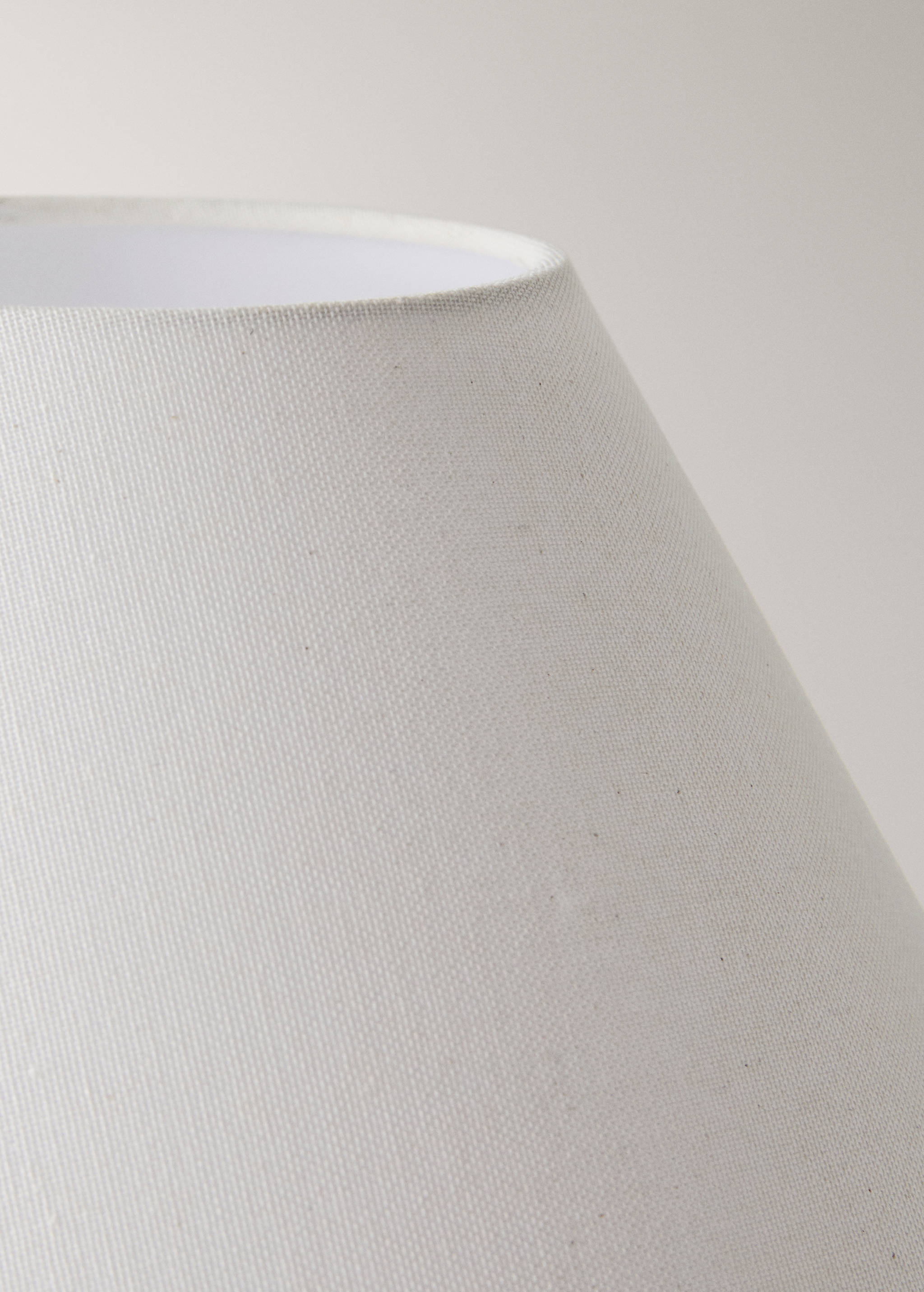 Tischlampe aus Leinengewebe - Detail des Artikels 1