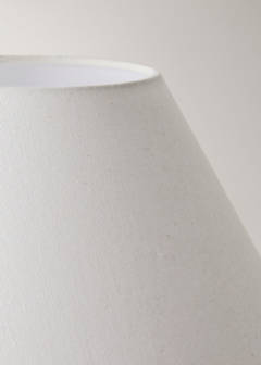 Fibreglass table lamp — White 2