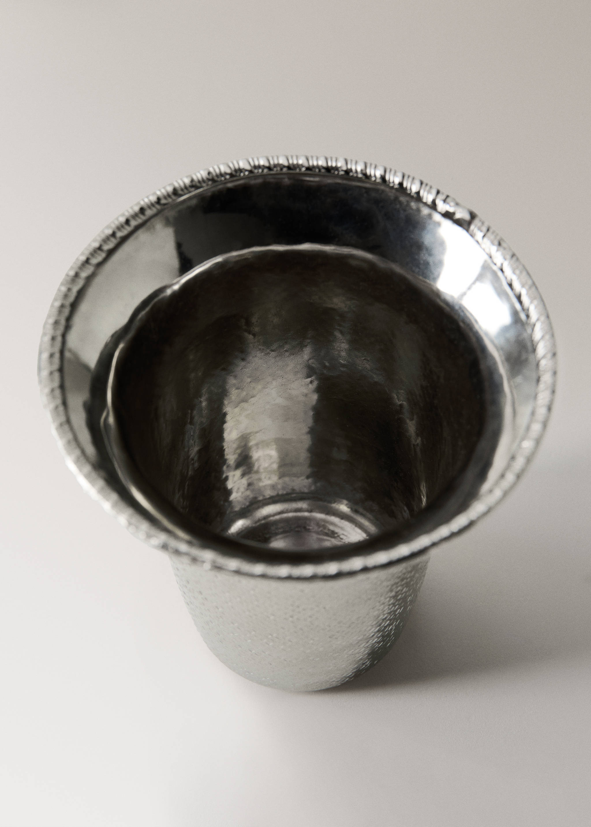 Brass toothbrush cup - Details of the article 2