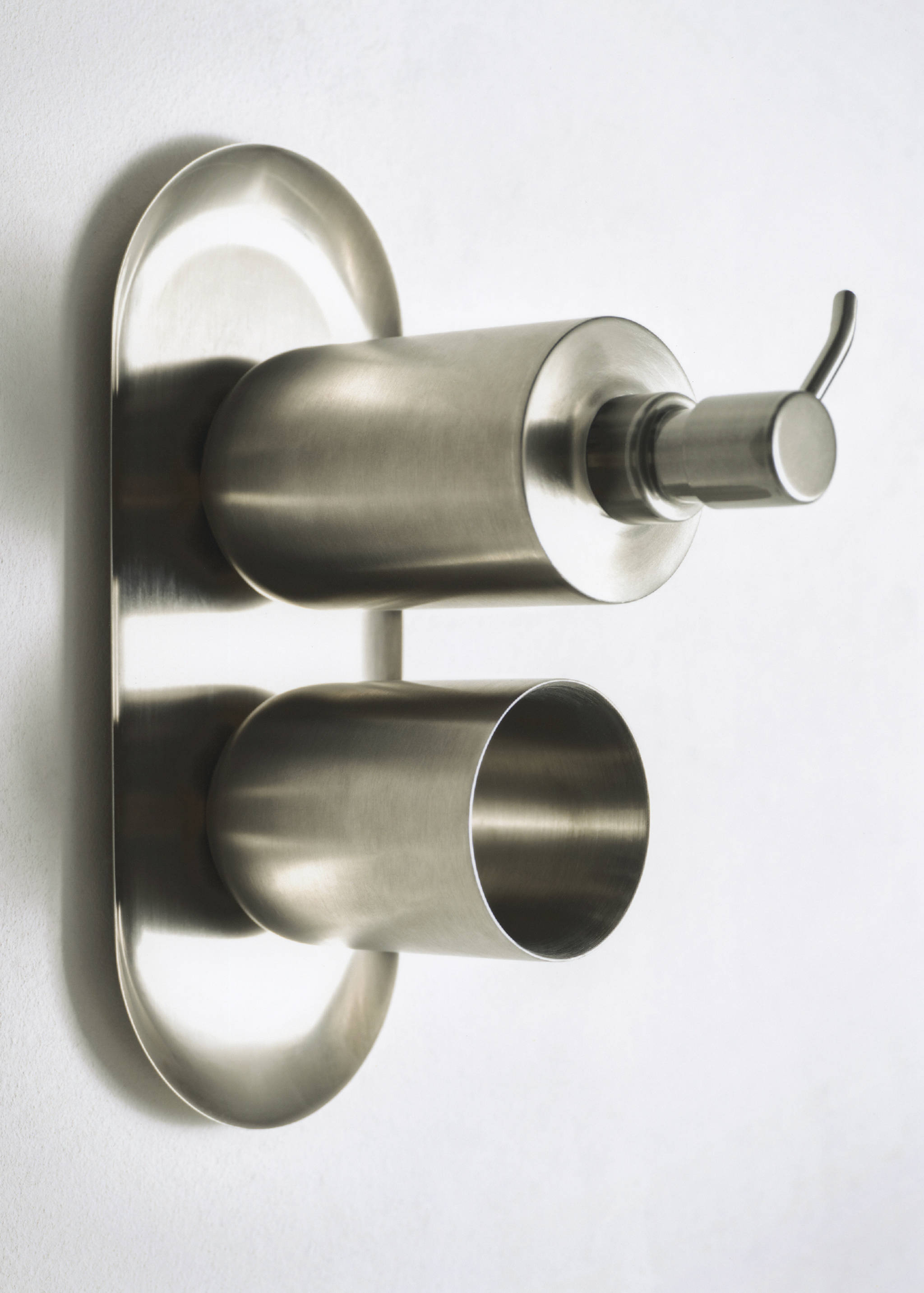 Stainless steel bathroom soap dish - Details of the article 6