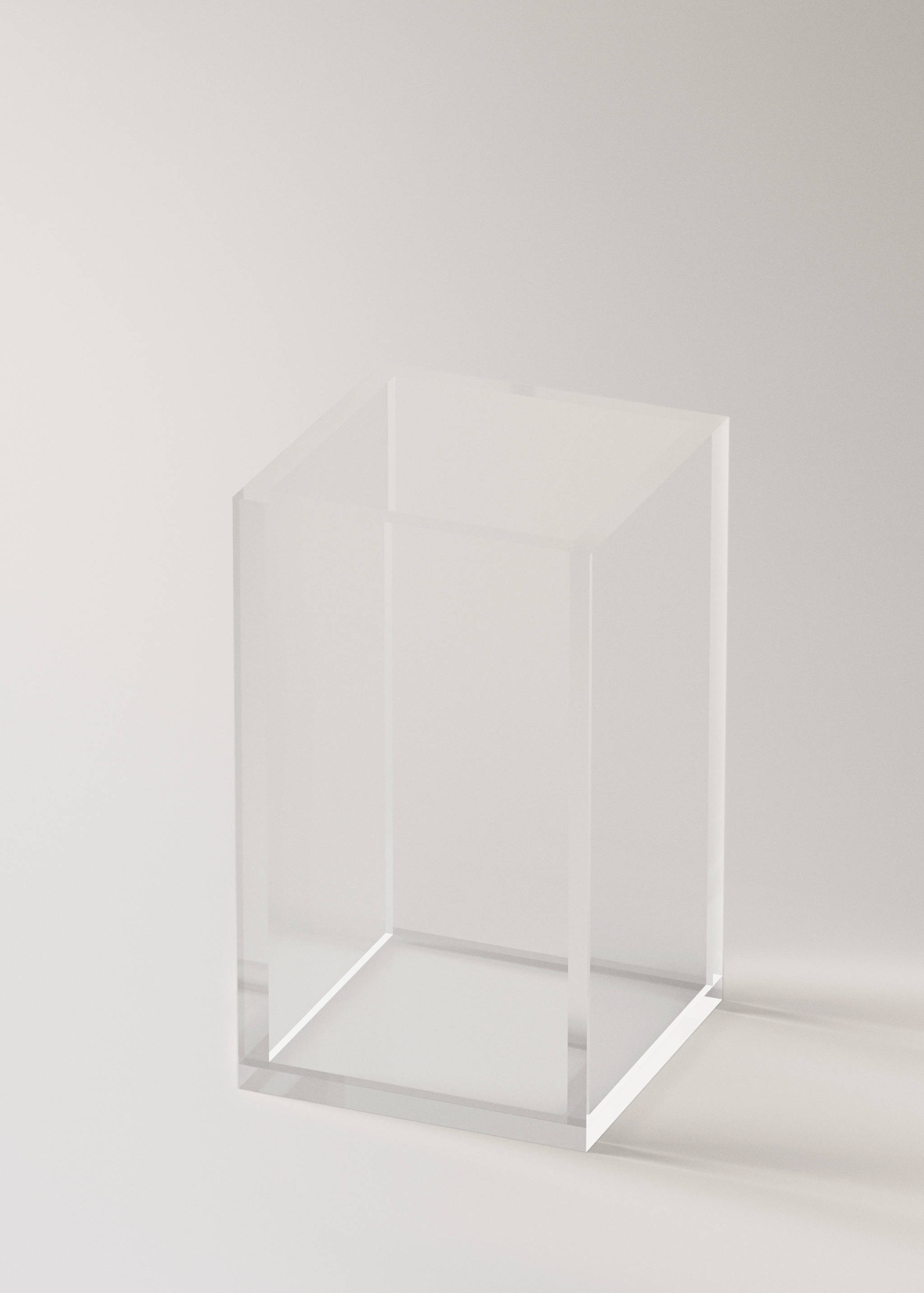 Acrylic toothbrush cup - Details of the article 1