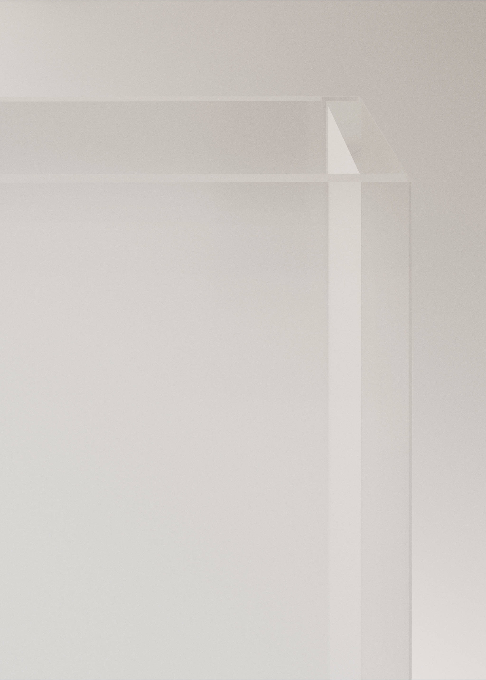 Acrylic toothbrush cup - Details of the article 2, Ice Grey. Ref: 27063275-00.