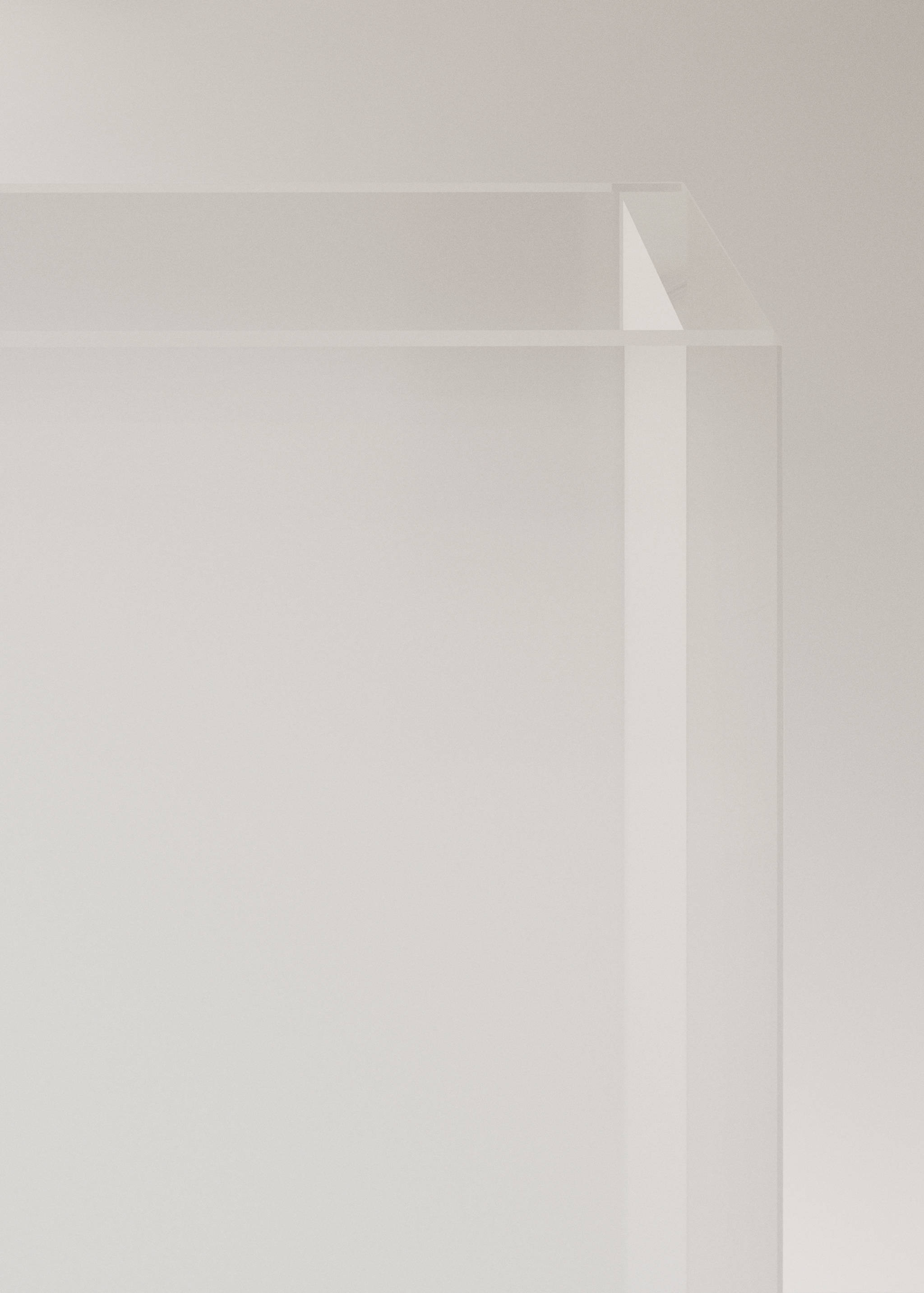 Acrylic toothbrush cup - Details of the article 2