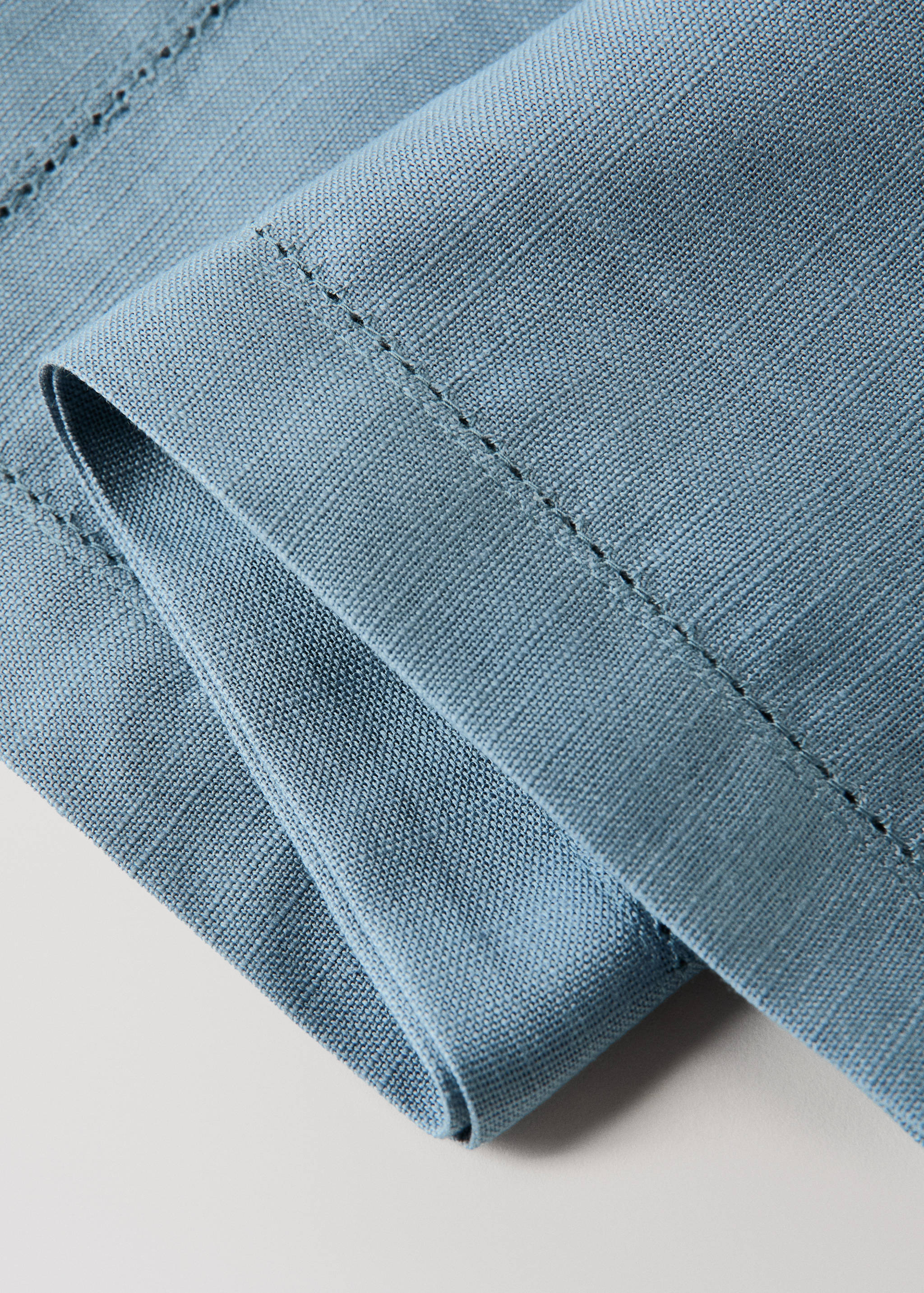 Cotton napkins with hemstitch detail - Details of the article 2