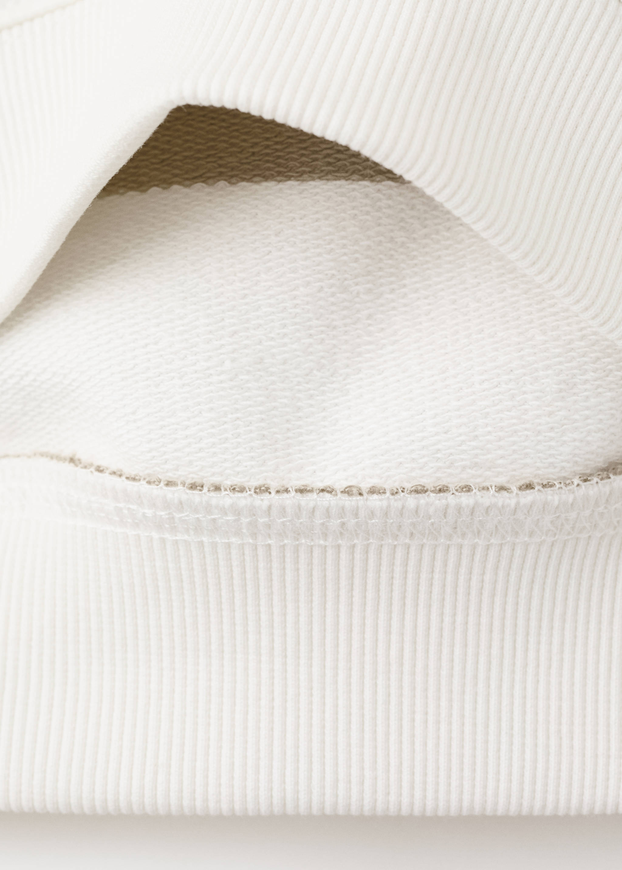 Sudadera 100% algodón rayas - Detalle del artículo 0