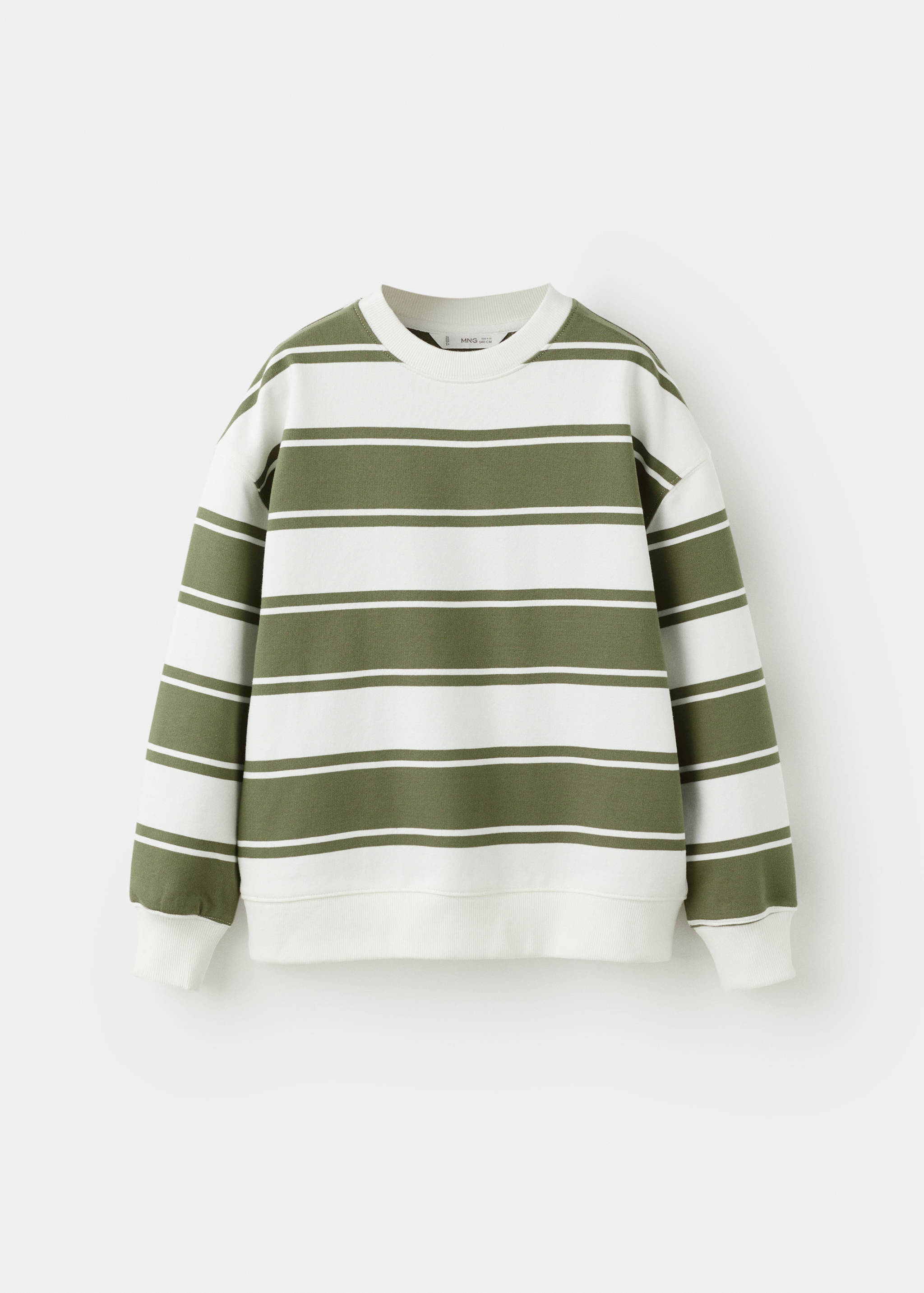 Sudadera 100% algodón rayas - Artículo sin modelo