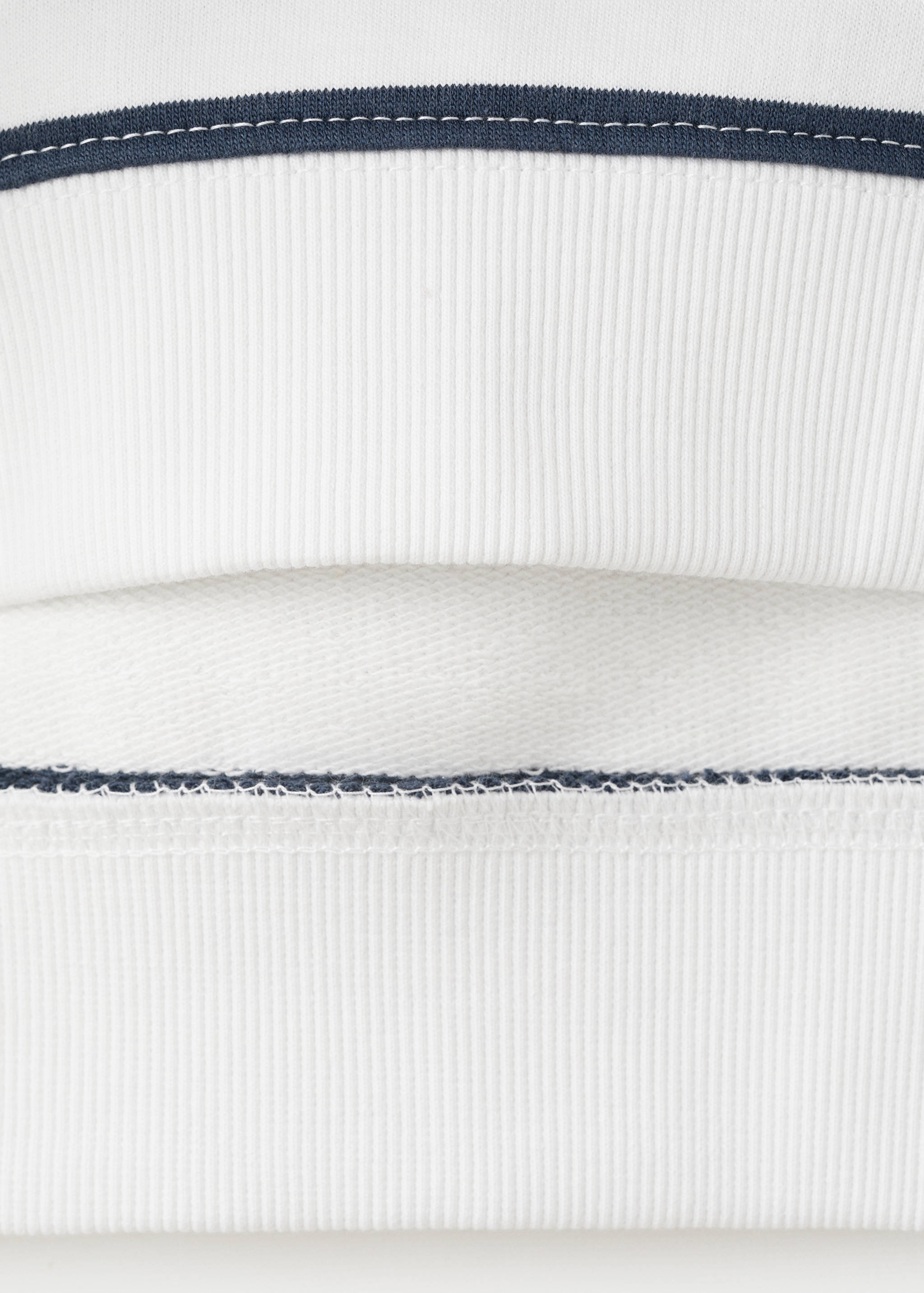 Sudadera 100% algodón rayas - Detalle del artículo 0