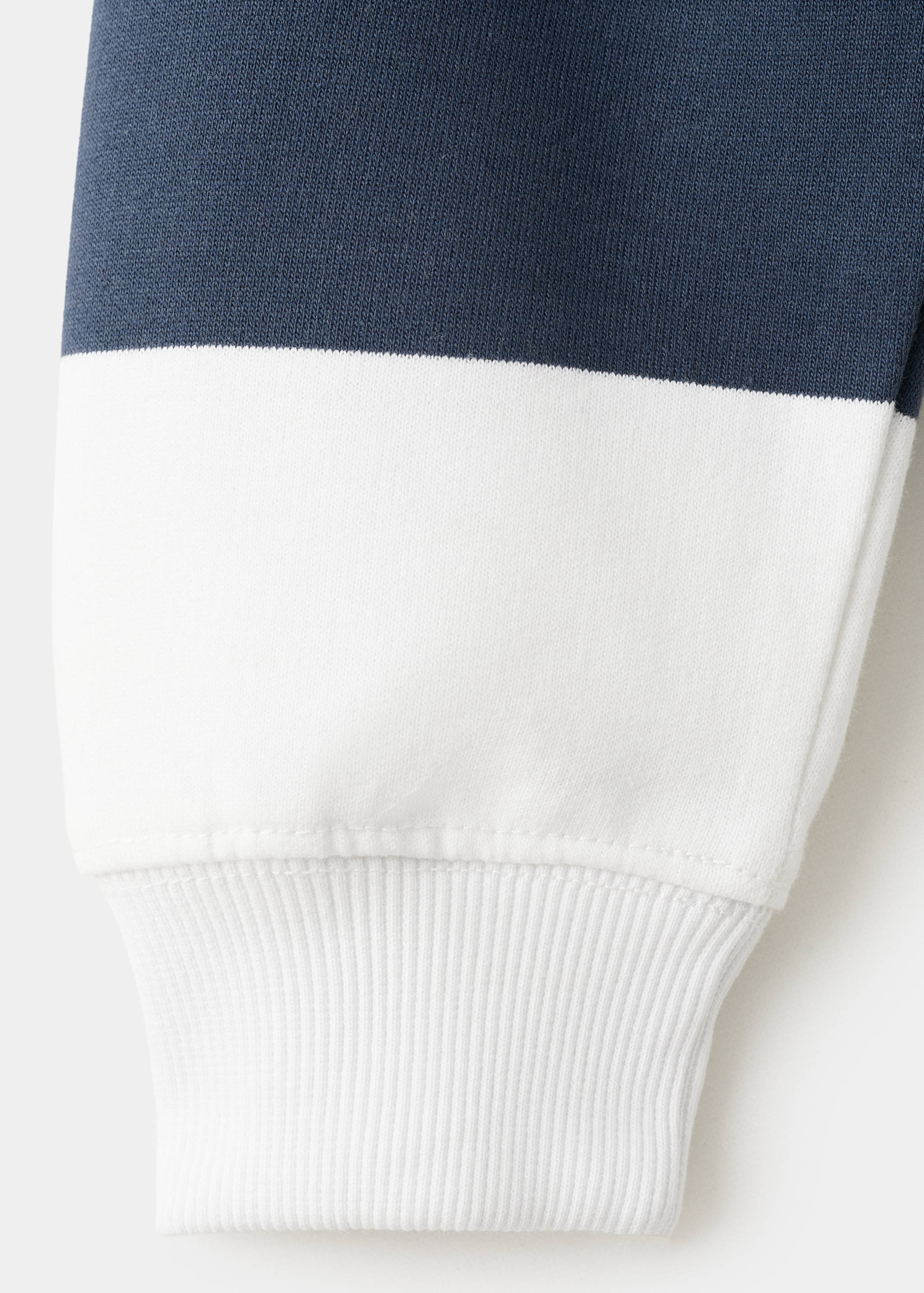 100% cotton striped sweatshirt - Details of the article 8