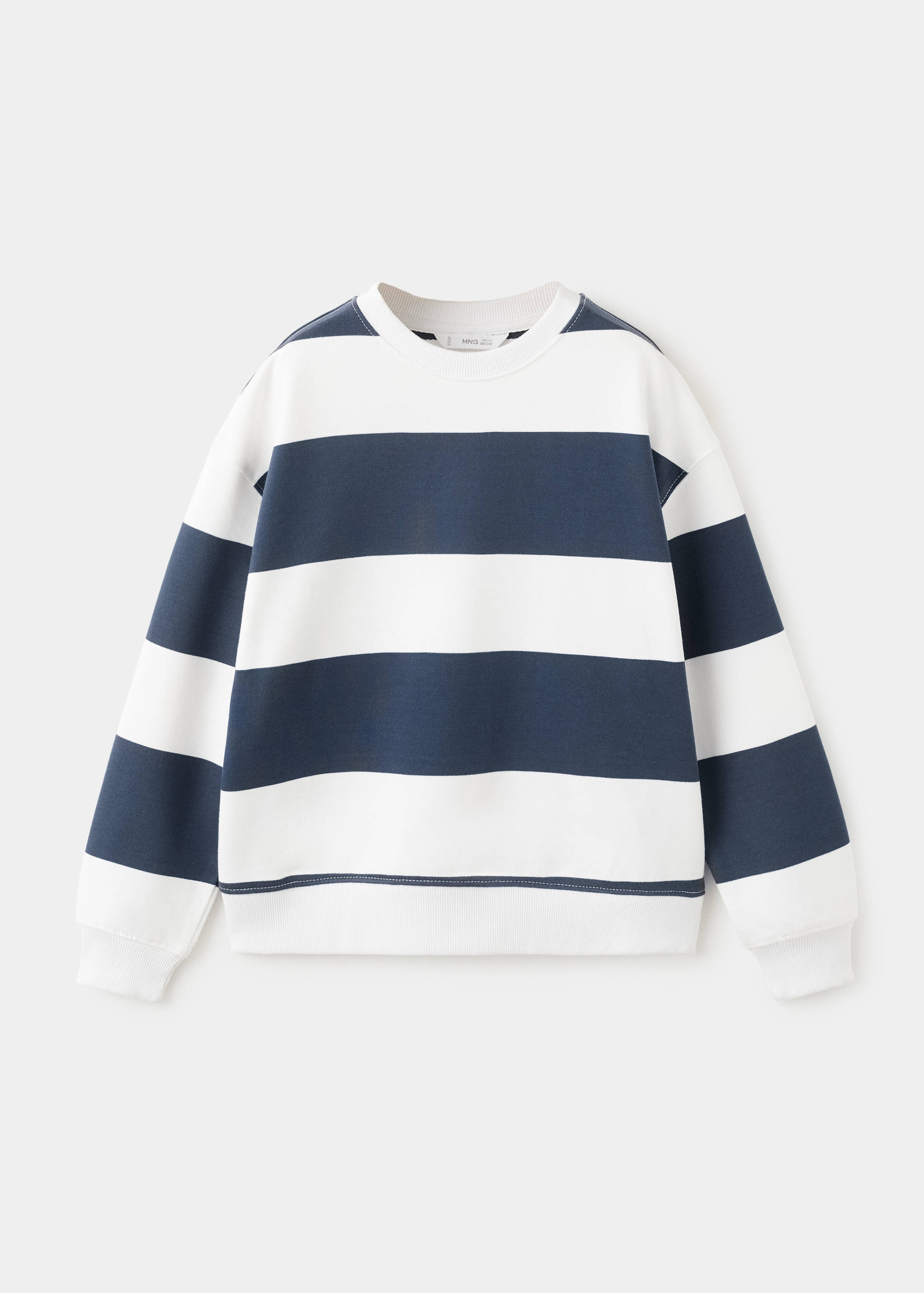Sudadera 100% algodón rayas - Artículo sin modelo