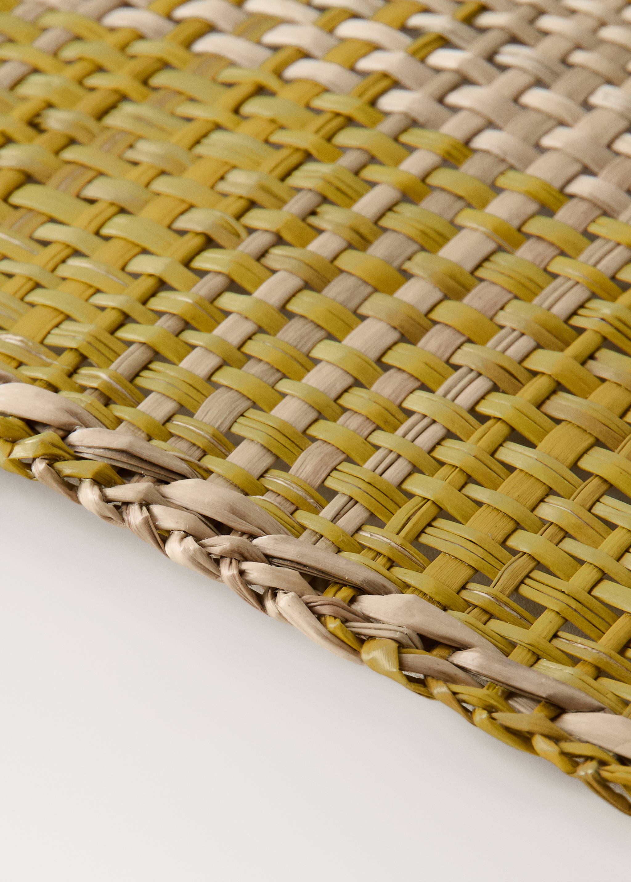 Natural fibre placemat colour - Details of the article 1