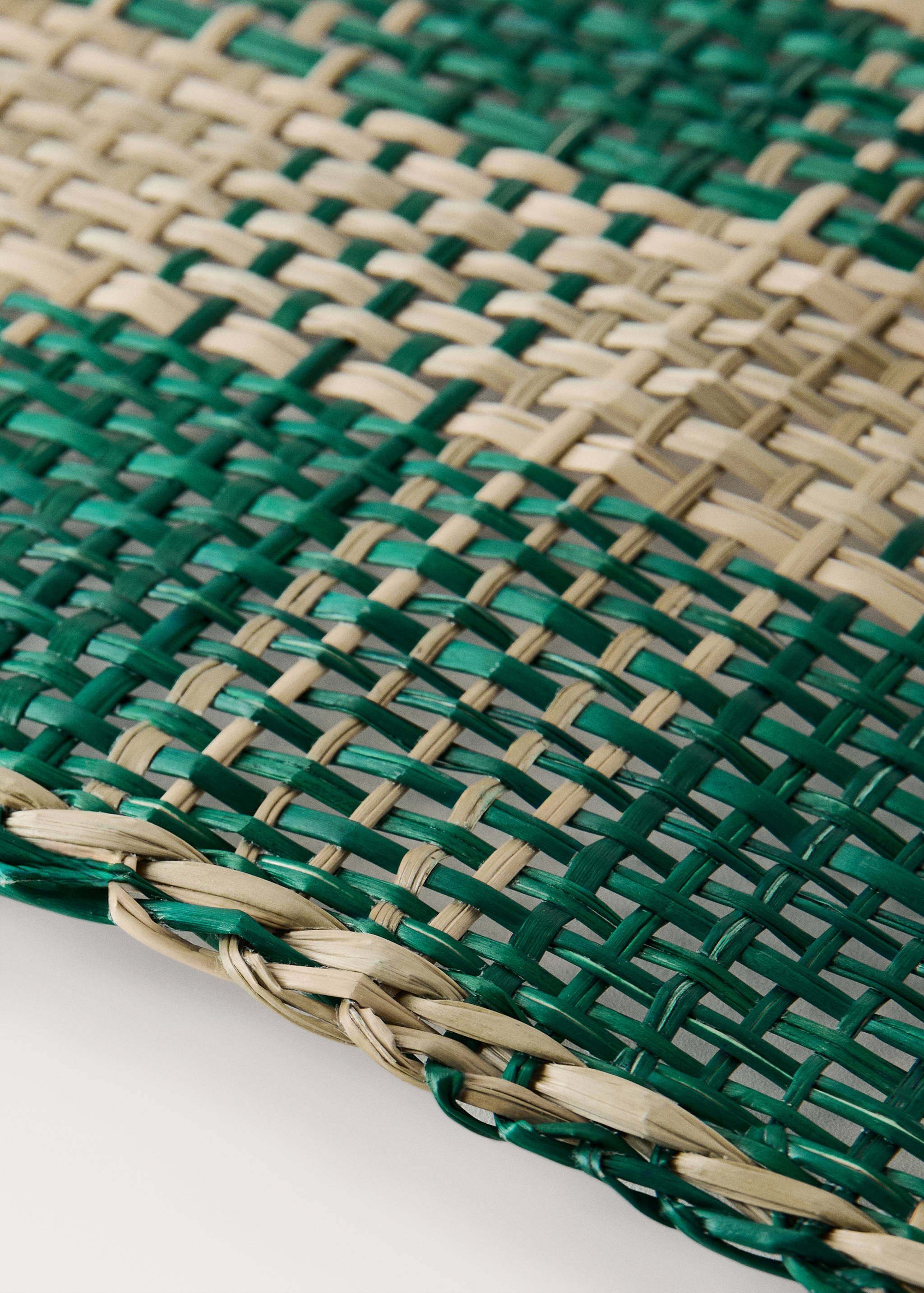 Barevné prostírání z přírodních vláken - Detail zboží 1