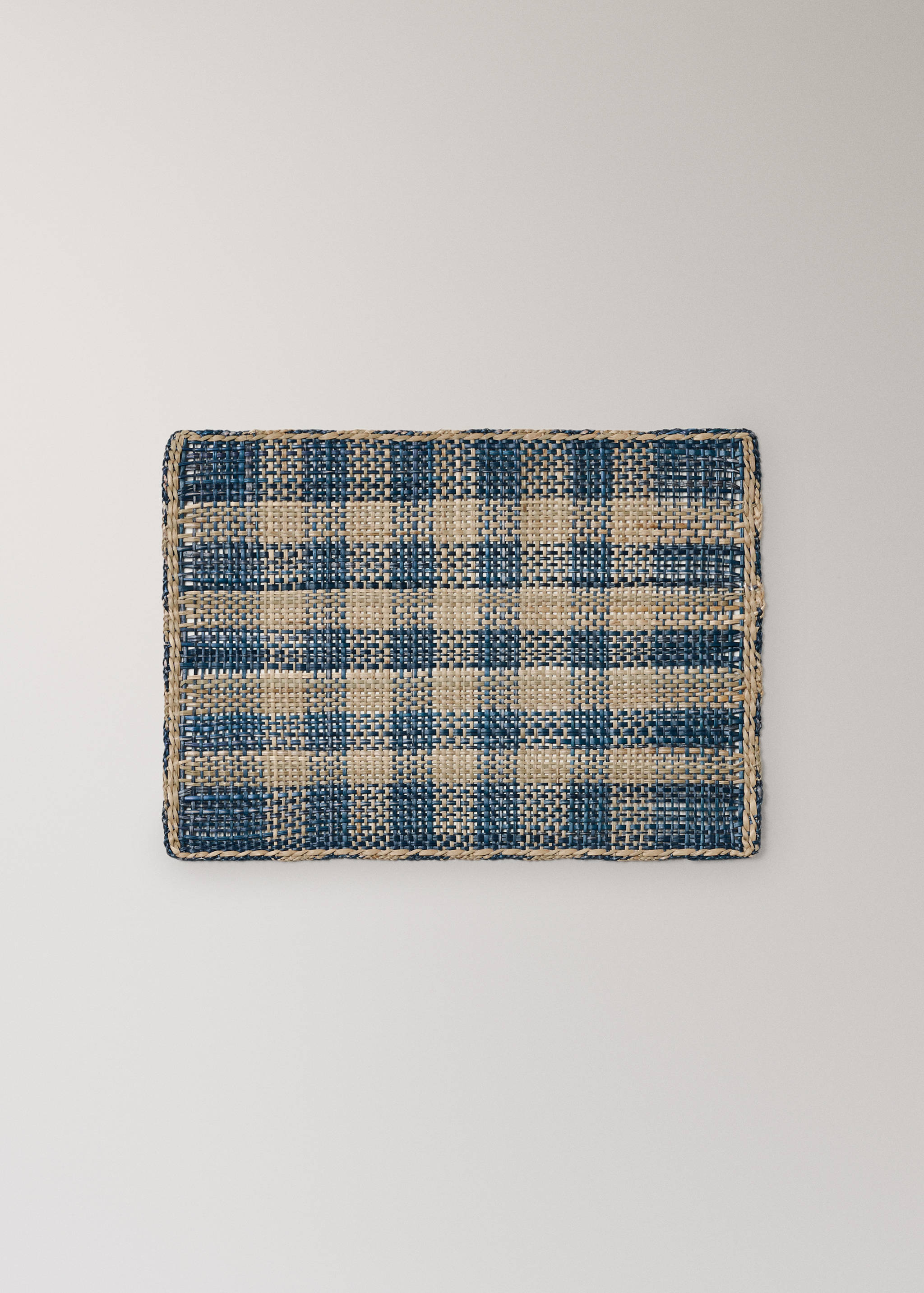 Barevné prostírání z přírodních vláken - Zboží bez modelu