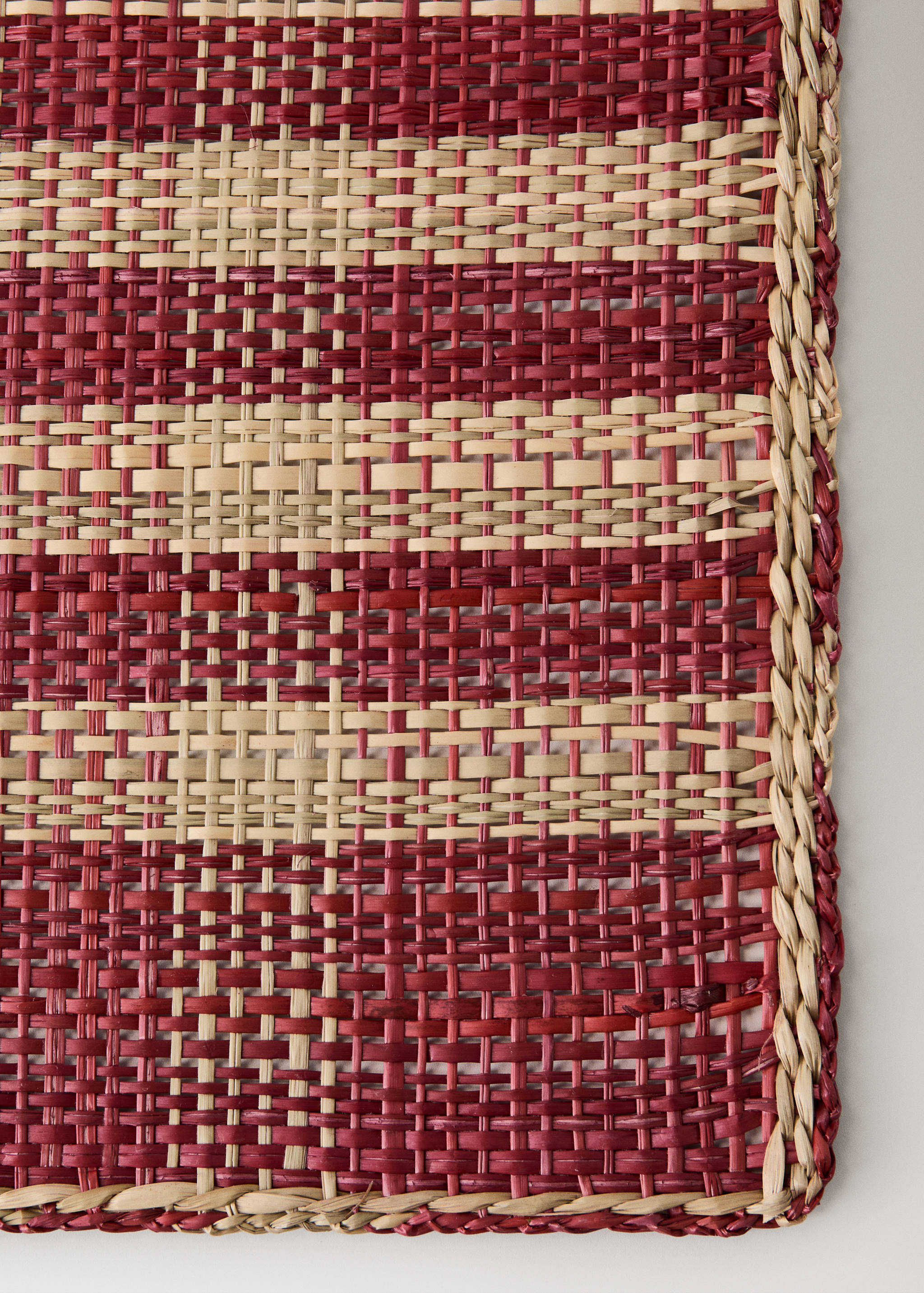 Barevné prostírání z přírodních vláken - Detail zboží 2