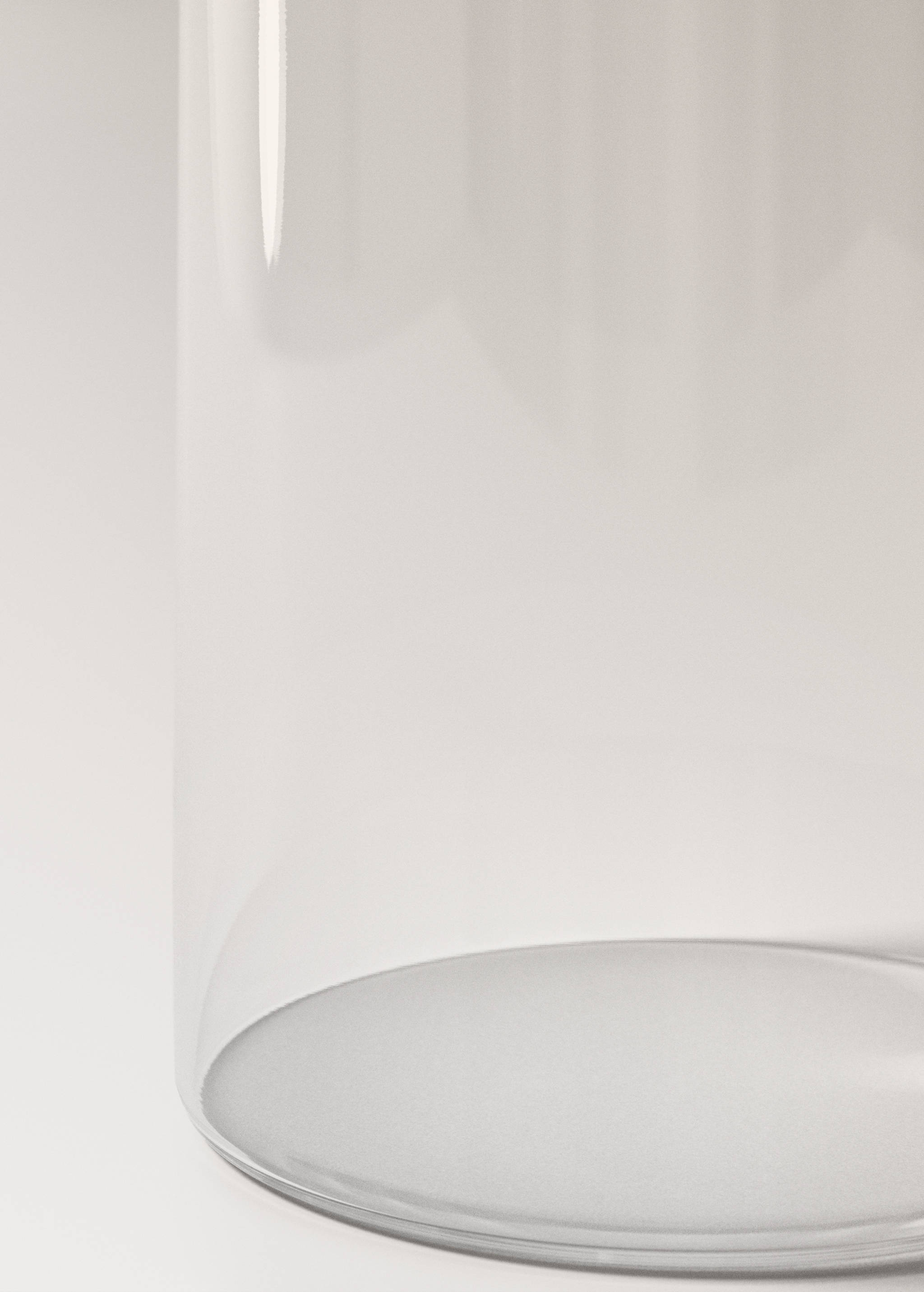 Small borosilicate cylinder vase - Details of the article 2