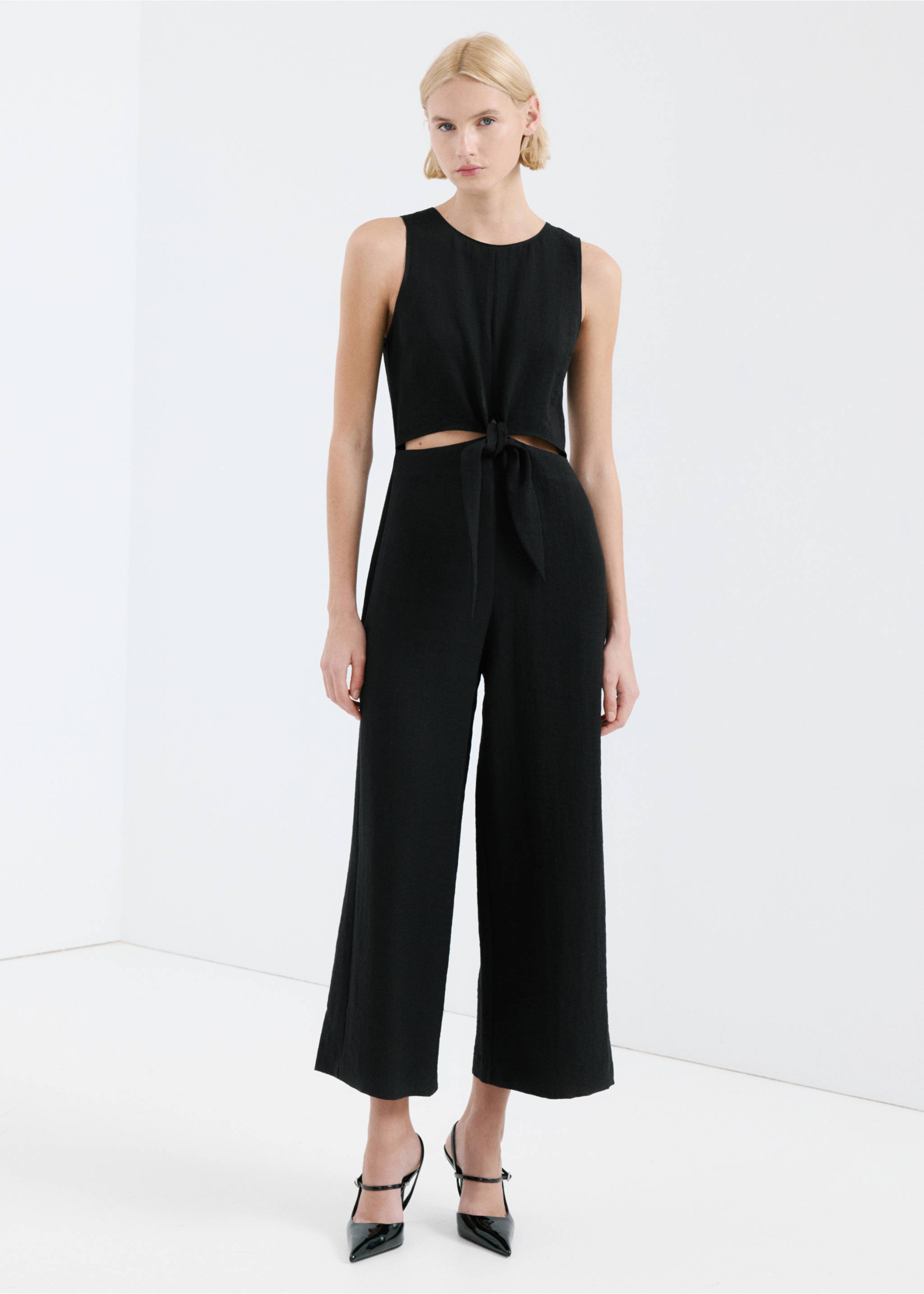 Granota nus cut out - Pla general, Negre. Ref: 27063298-00.