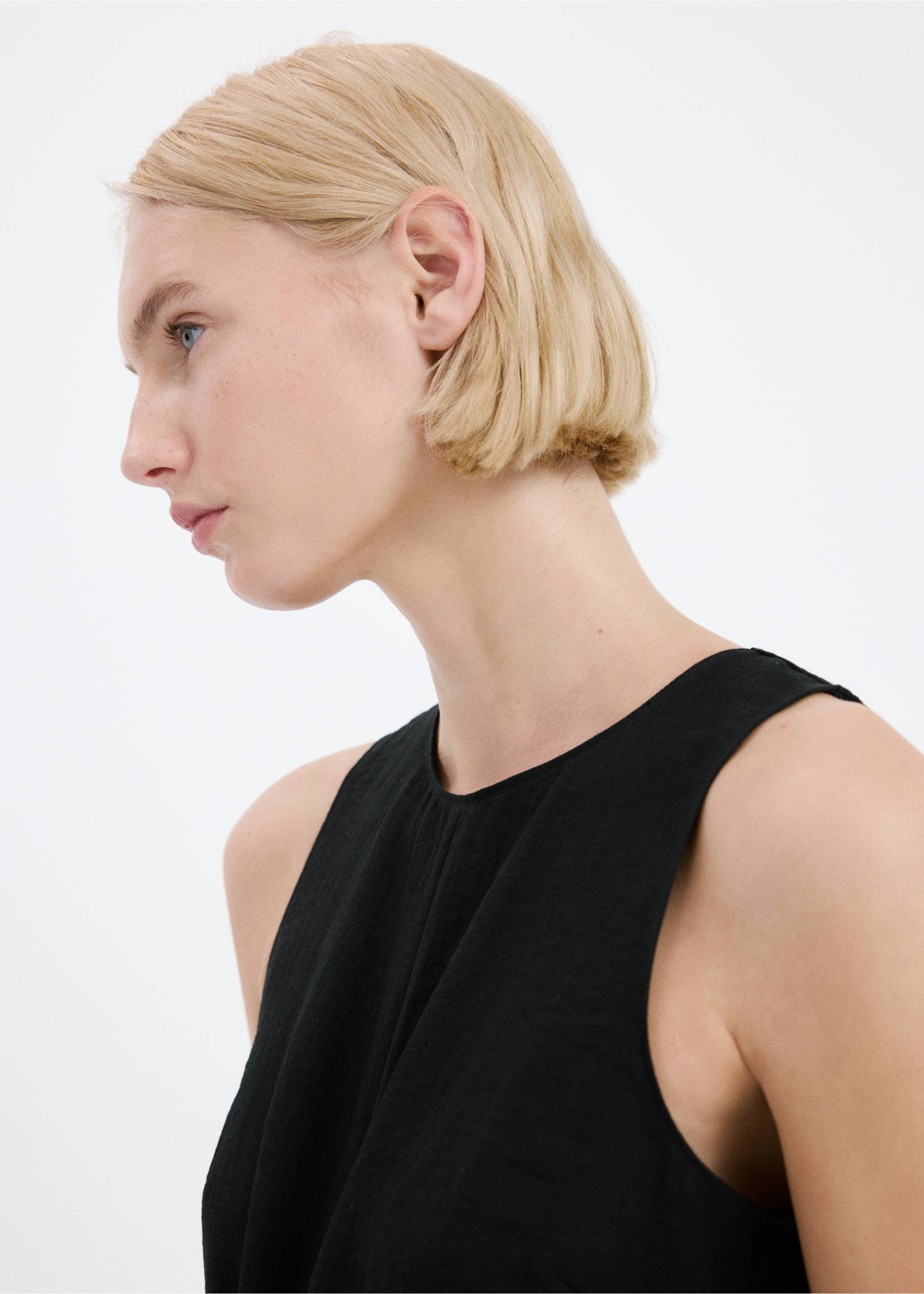 Granota nus cut out - Detall de l'article 1, Negre. Ref: 27063298-00.