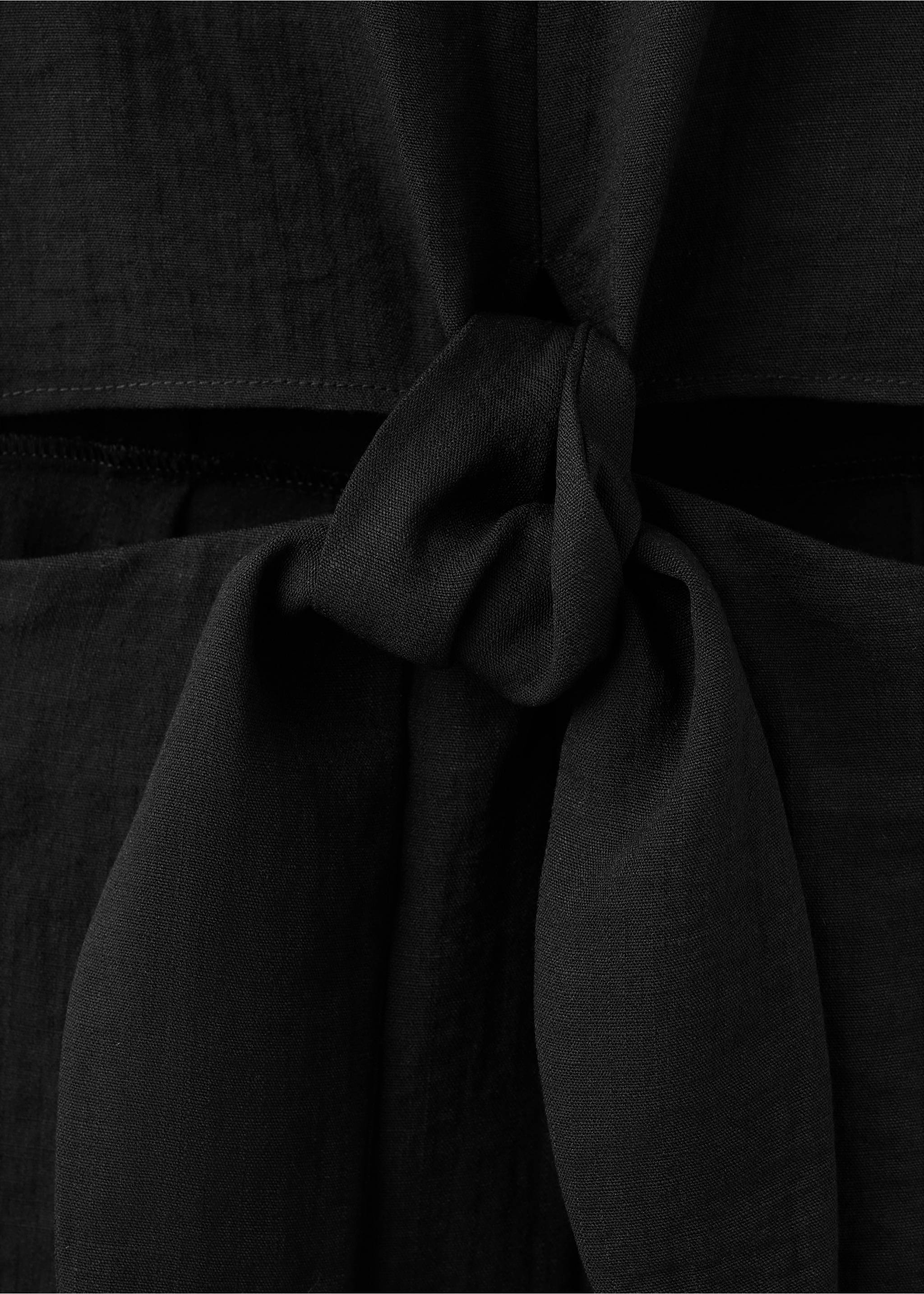 Granota nus cut out - Detall de l'article 8, Negre. Ref: 27063298-00.