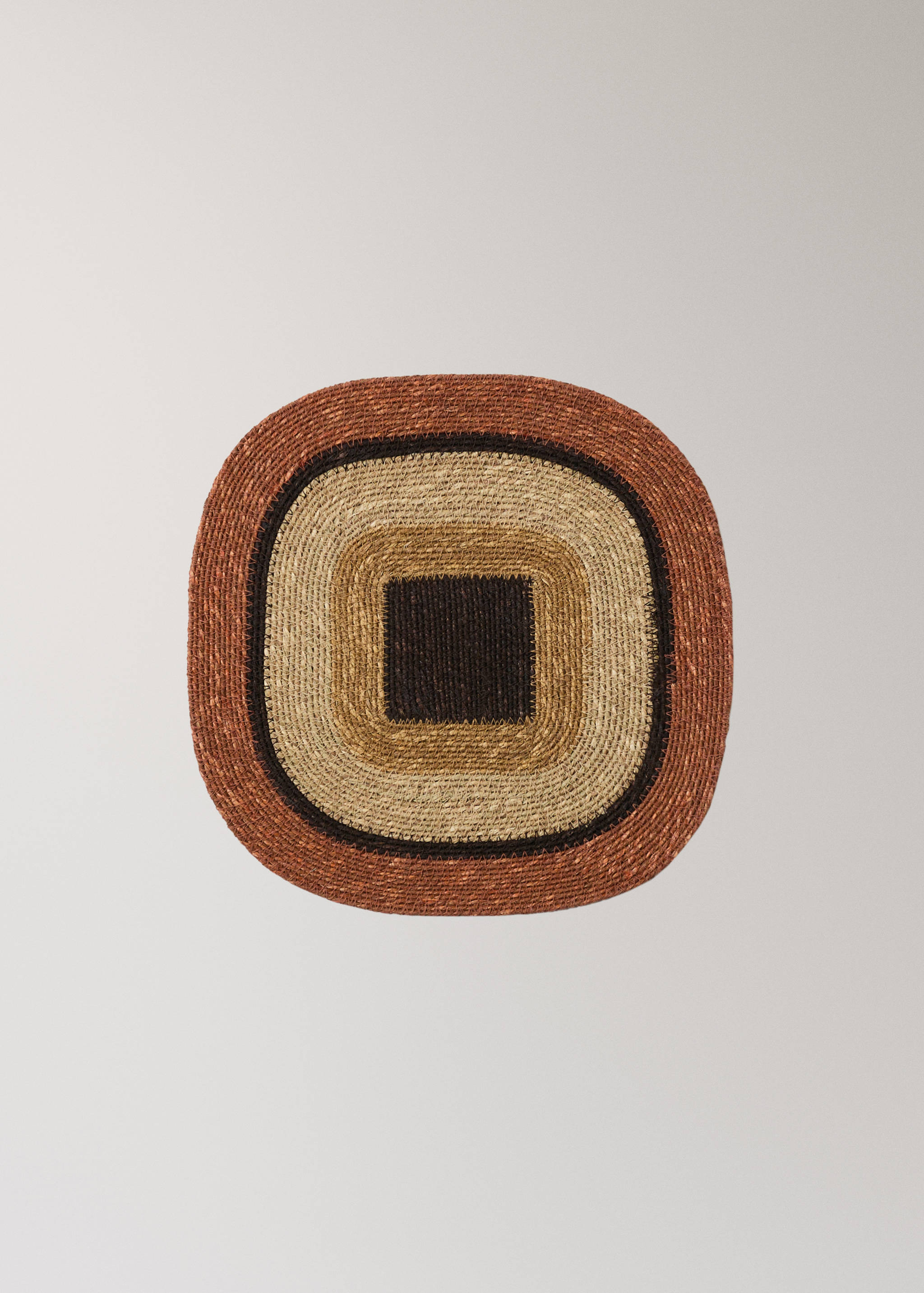 Ovalt sjögräsunderlägg - Artikel utan modell