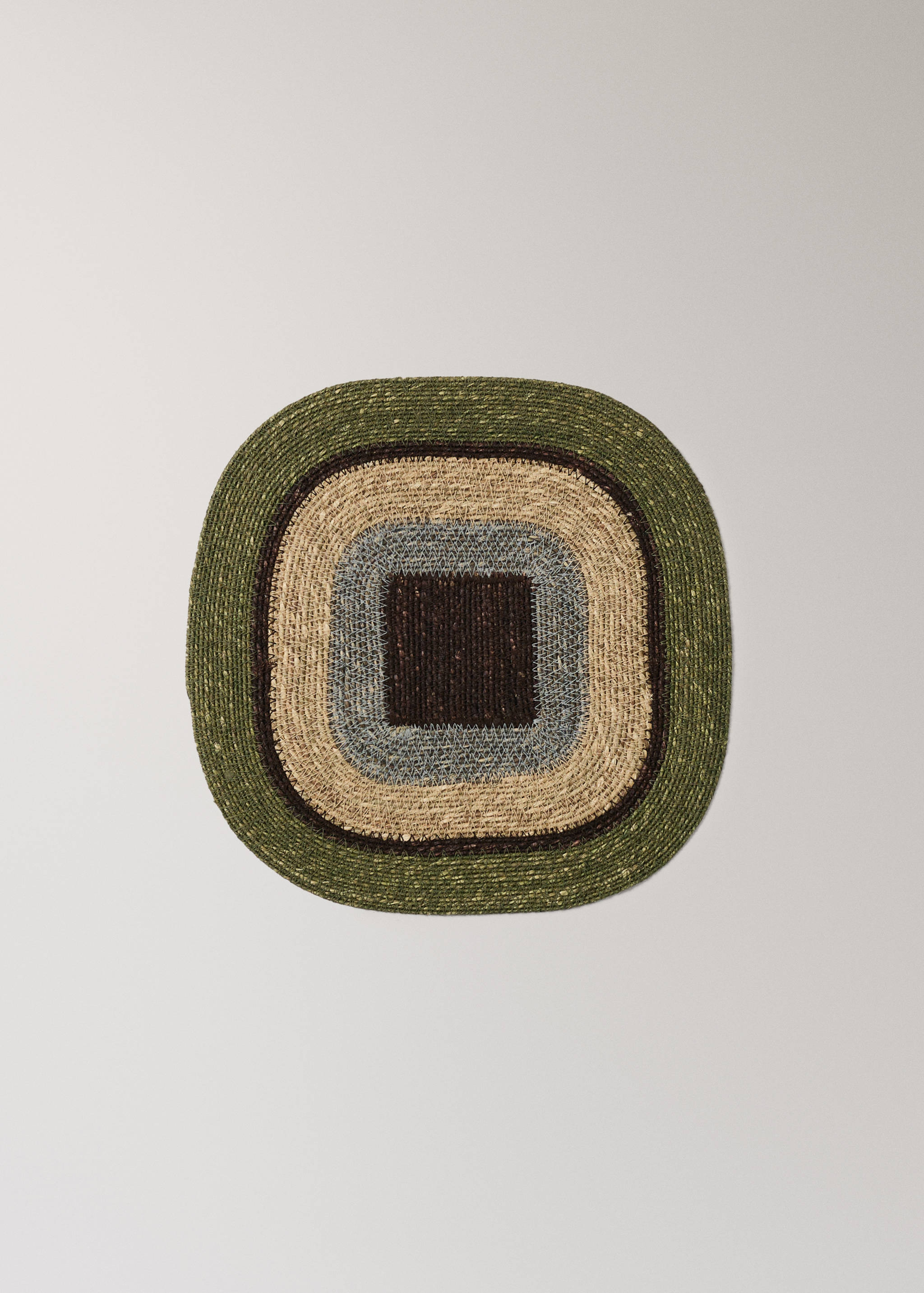 Ovalt sjögräsunderlägg - Artikel utan modell