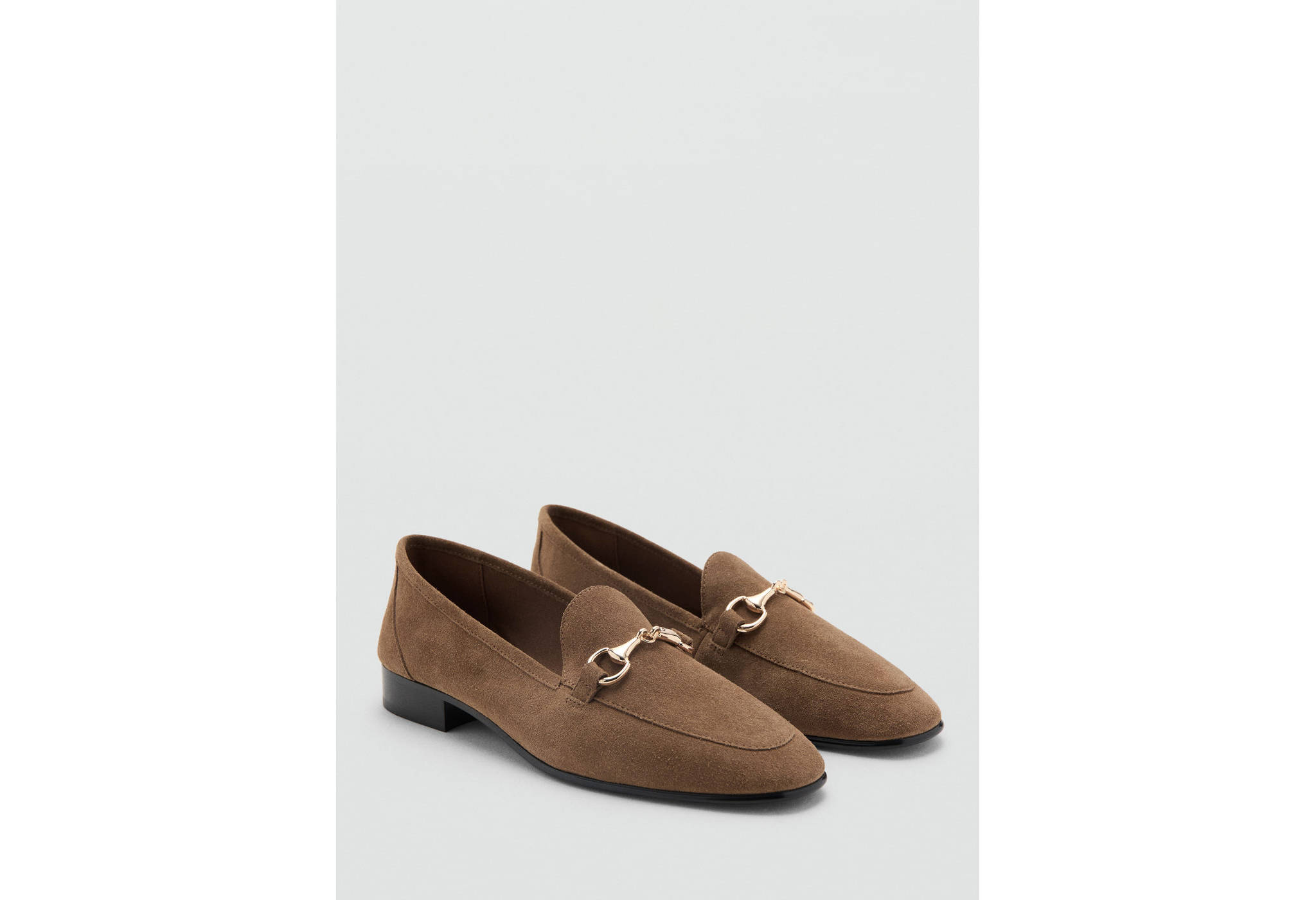 Buckle leather moccasins - Details of the article 6