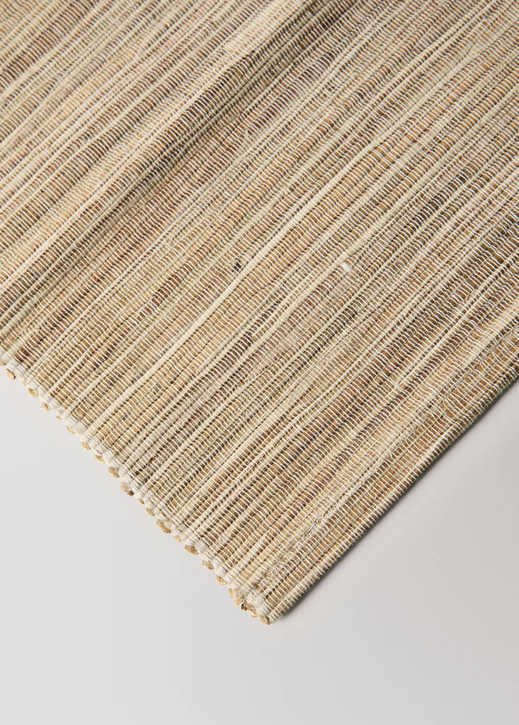 Natural fibre table mats — Light/Pastel Brown