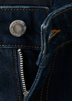 Mid-rise flared jeans — Dark Vintage Blue 8