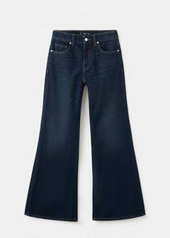 Mid-rise flared jeans — Dark Vintage Blue 6