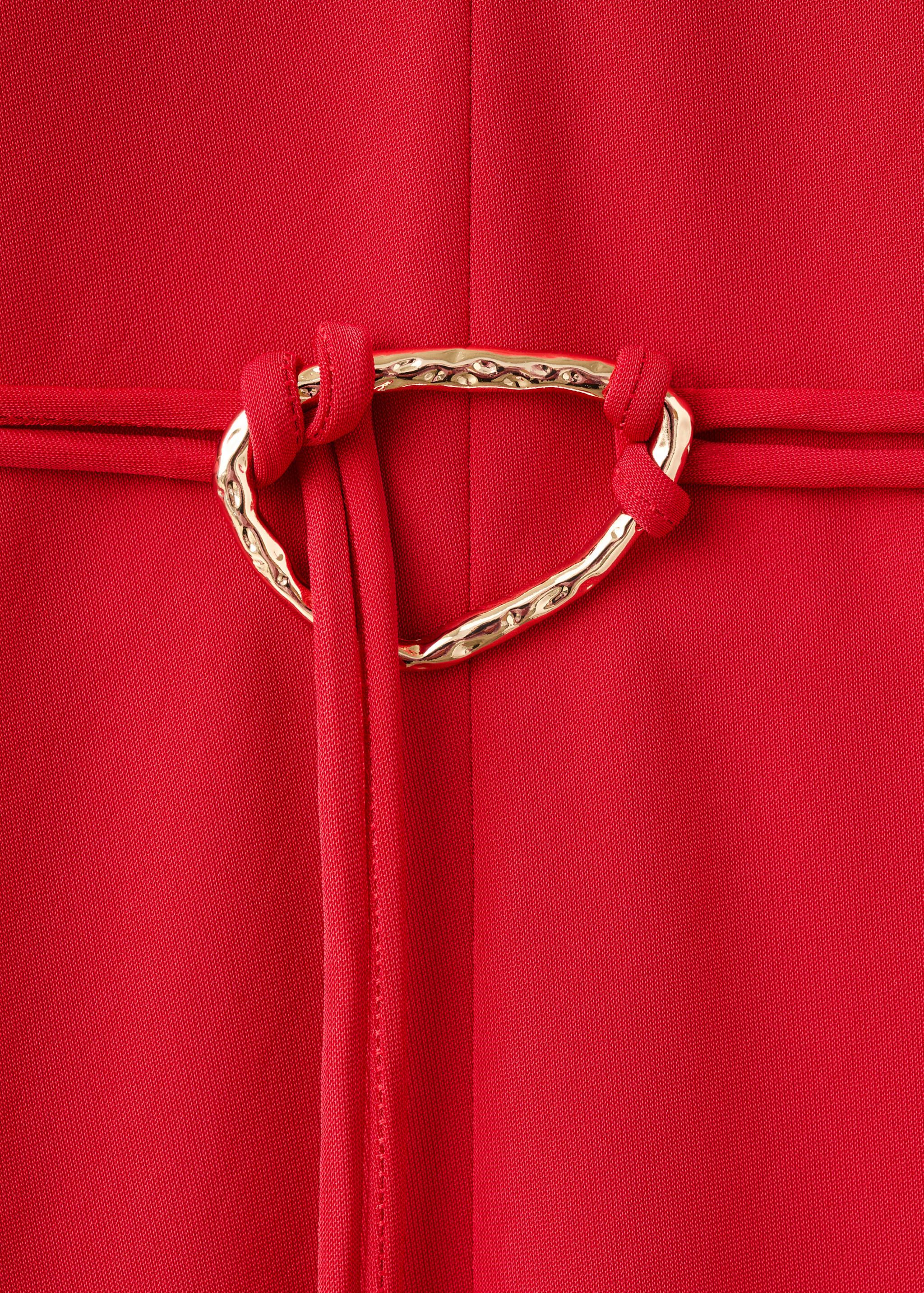 Jurk met riem en V-hals - Detail van het artikel 8