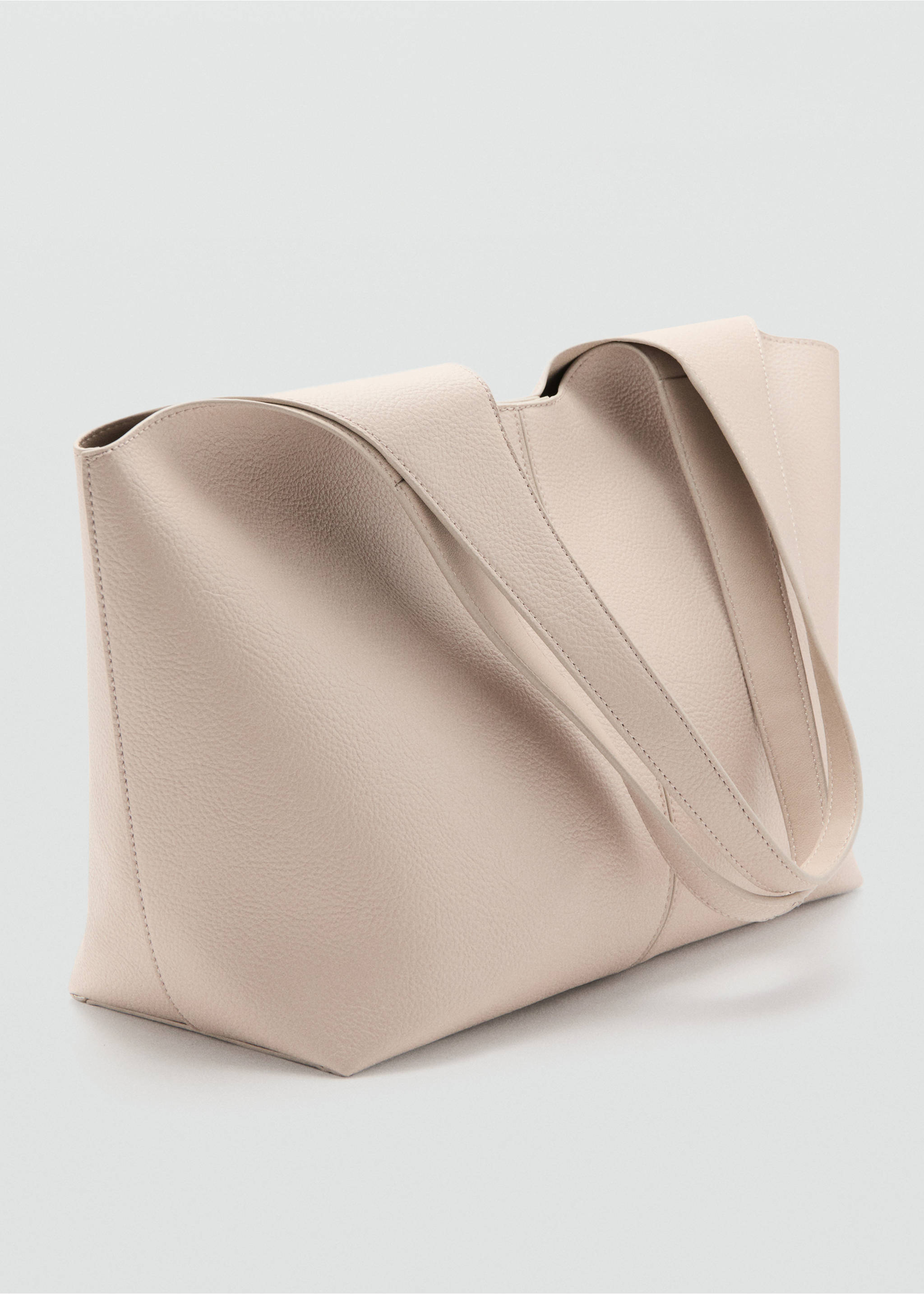 Large shopper bag - Medium plane, Off White. Ref: 27063304-00.