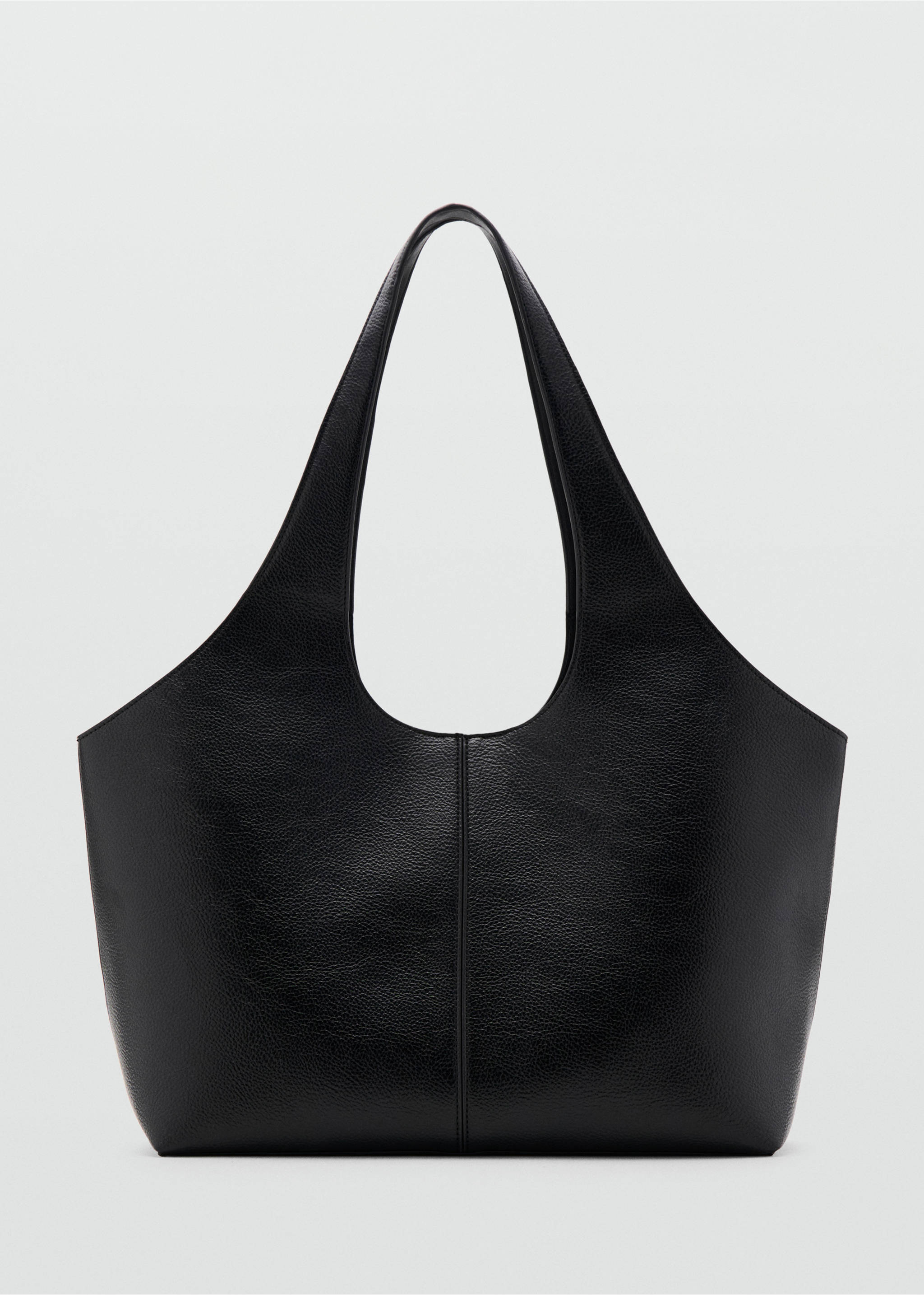 Large shopper bag - Article without model, Black. Ref: 27063304-00.