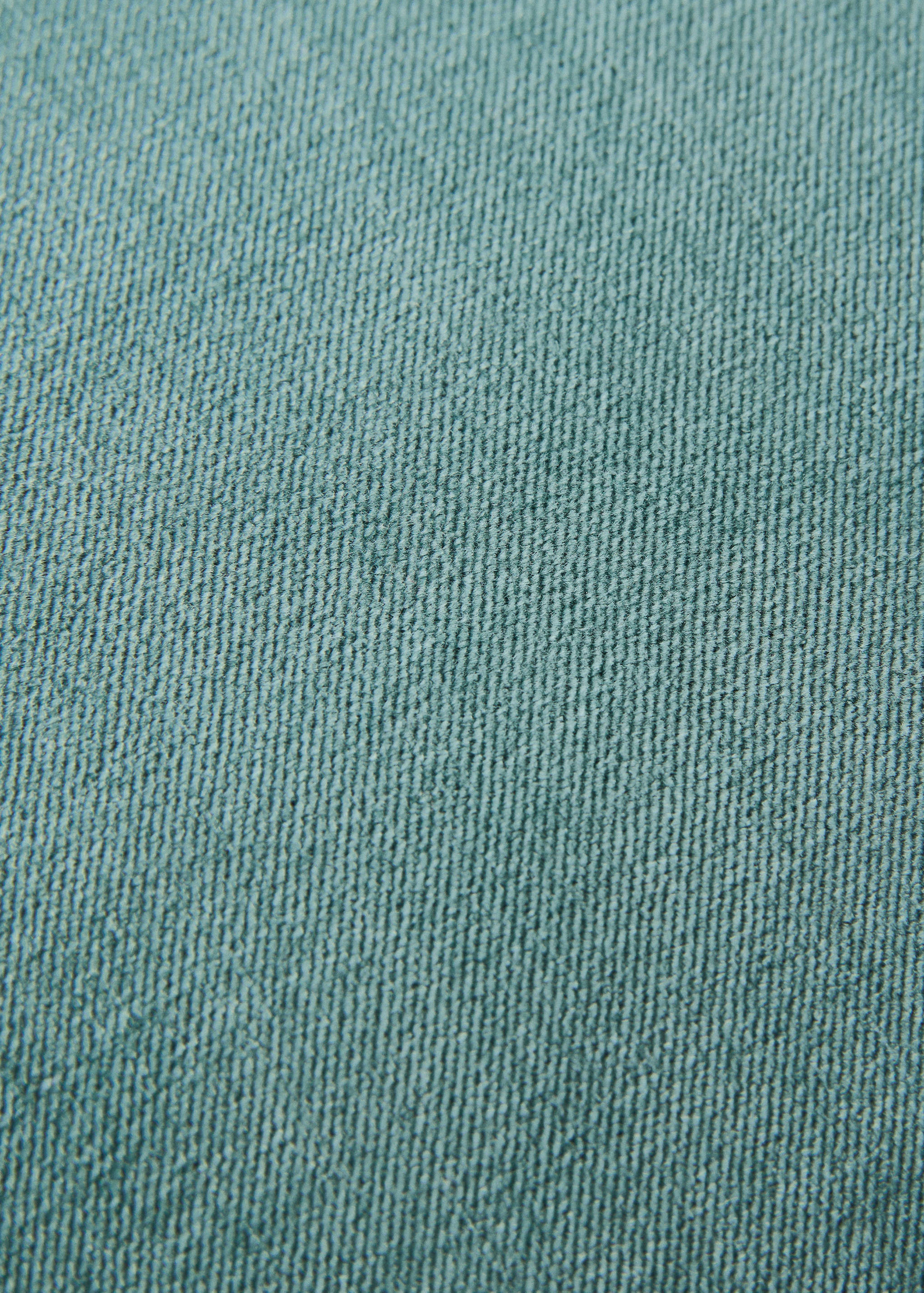 Fløyelsputetrekk med bånddetalj, 40x60 cm - Artikkeldetalj 3