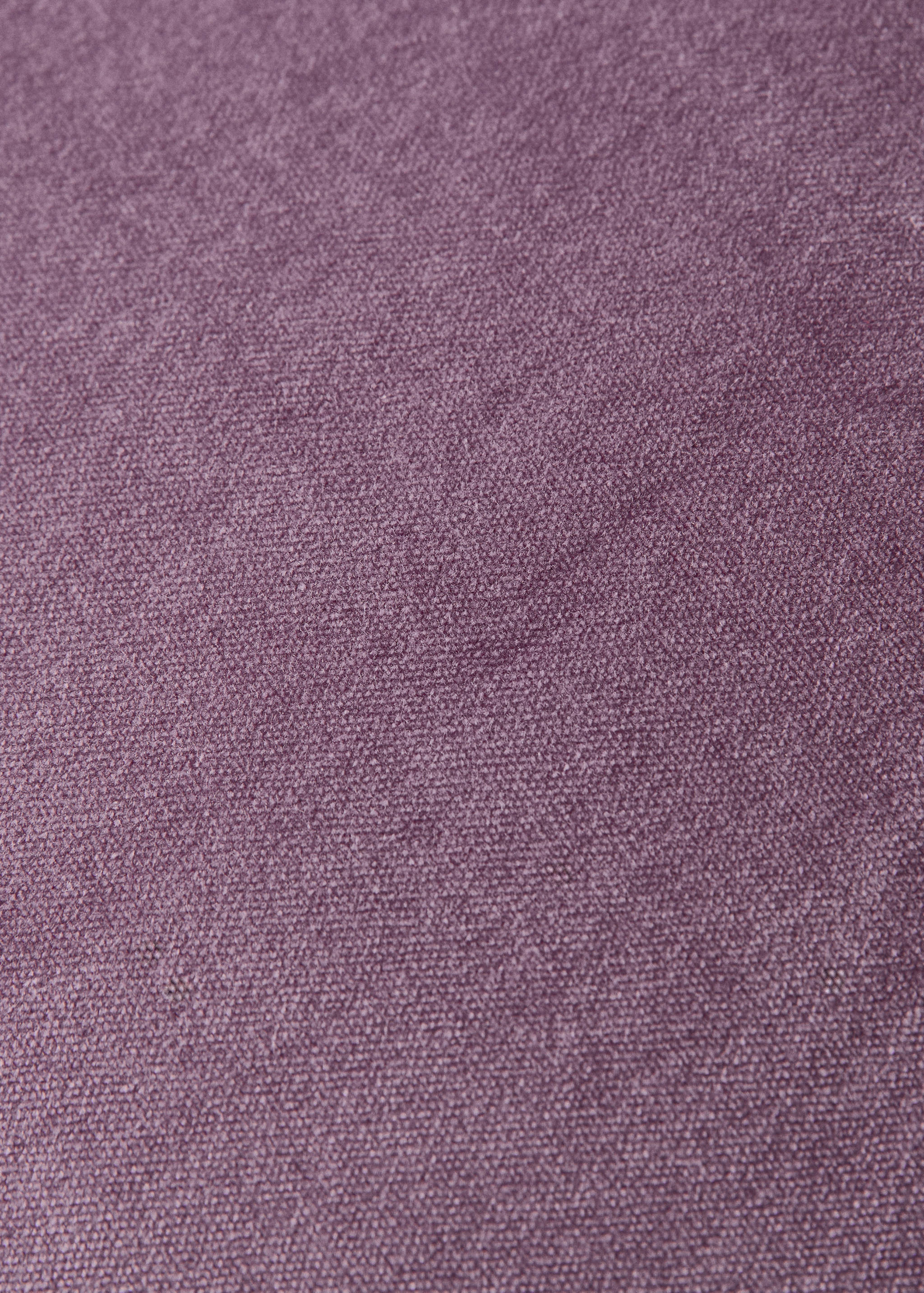 Velvet cushion cover with tape detail 40x60 cm - Details of the article 3