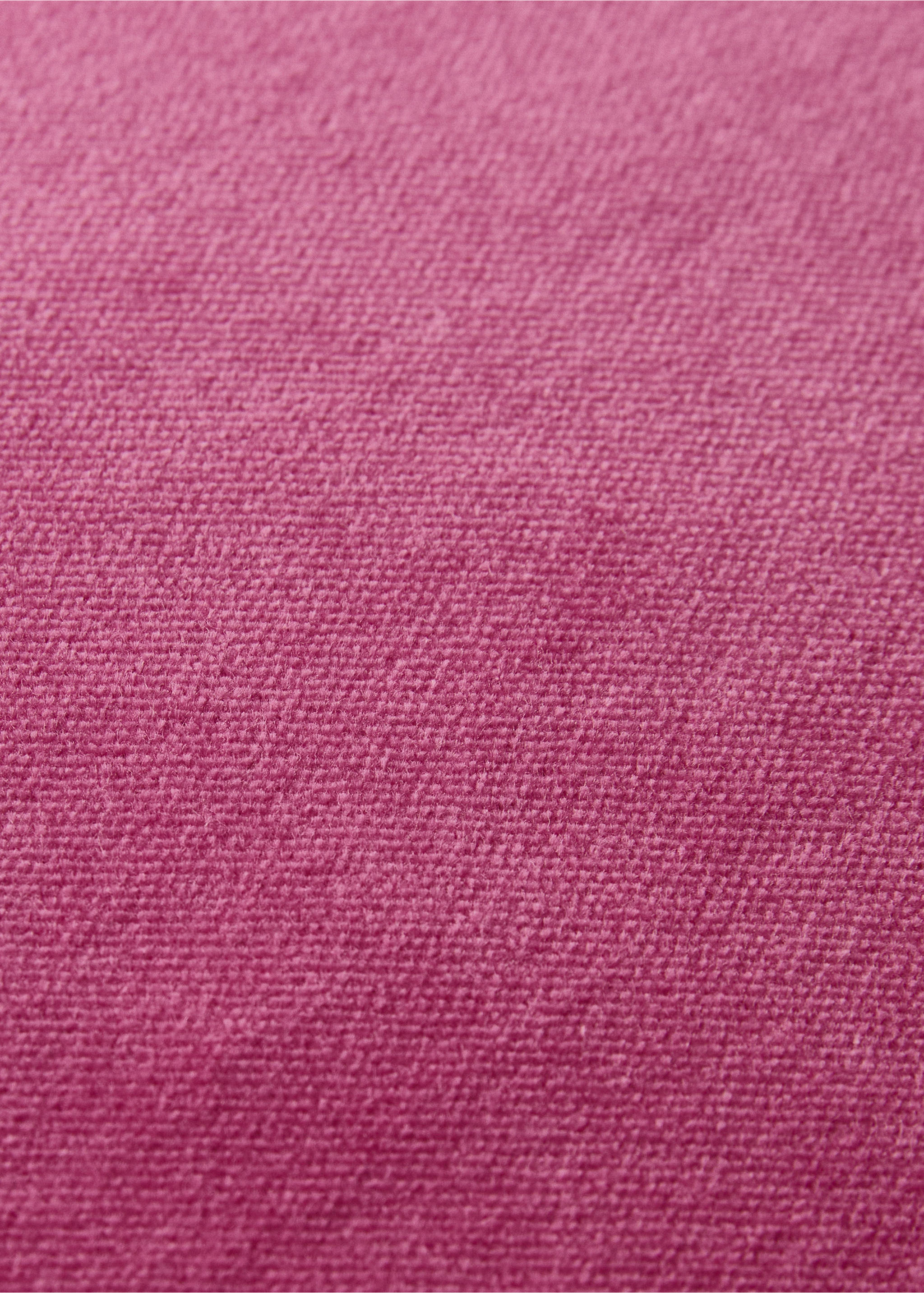 Husă de pernă din catifea cu detaliu de fundă, 40x60 cm - Detaliu al articolului 3, Roz. Ref: 27063306-00.