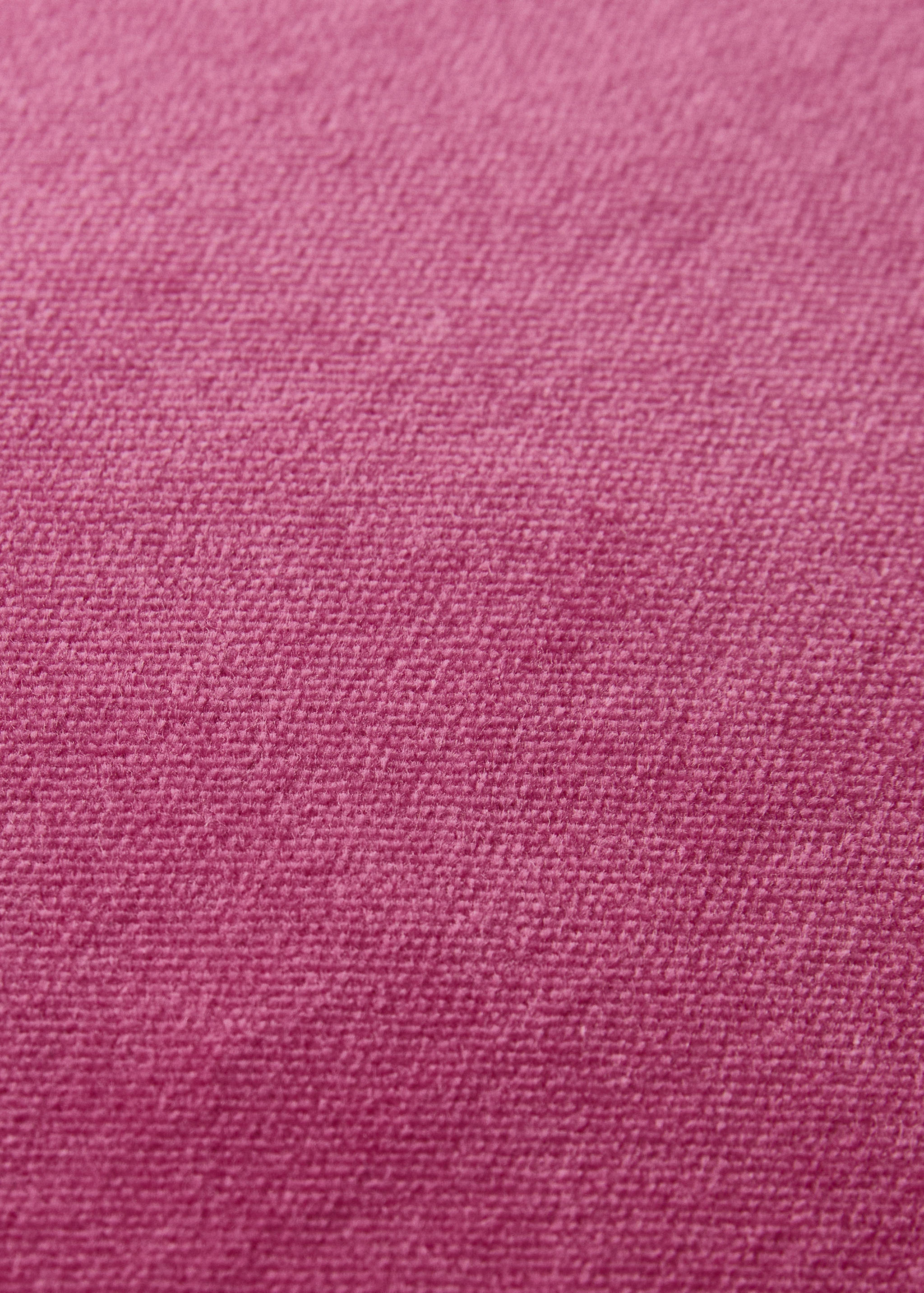 Capa de almofada decorativa de veludo com detalhe de fita 40x60 cm - Pormenor do artigo 3