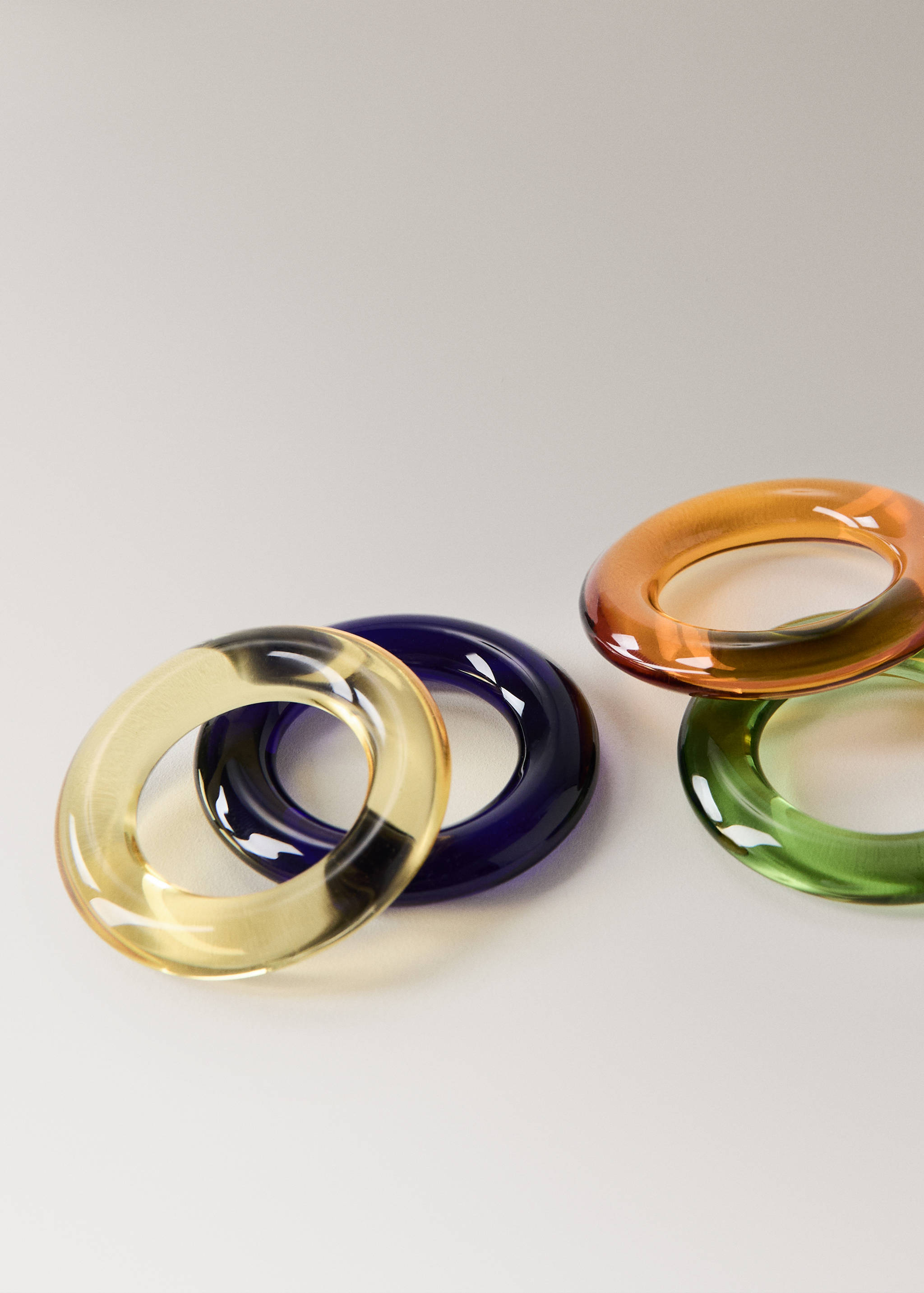 Servilletero borosilicato color - Detall de l'article 1