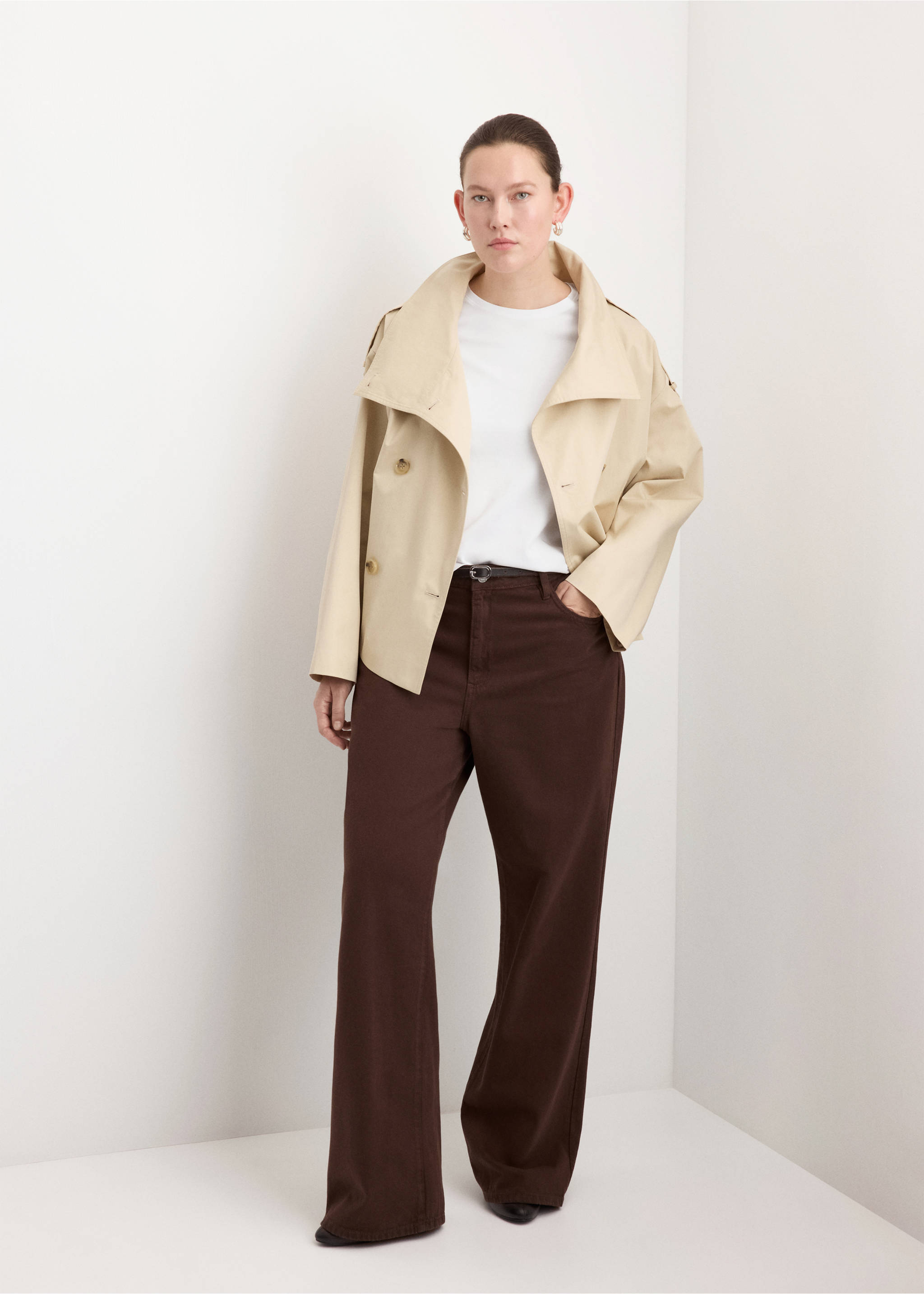 短袖棉质T恤 - null, 白色. Ref: 27063312-00.