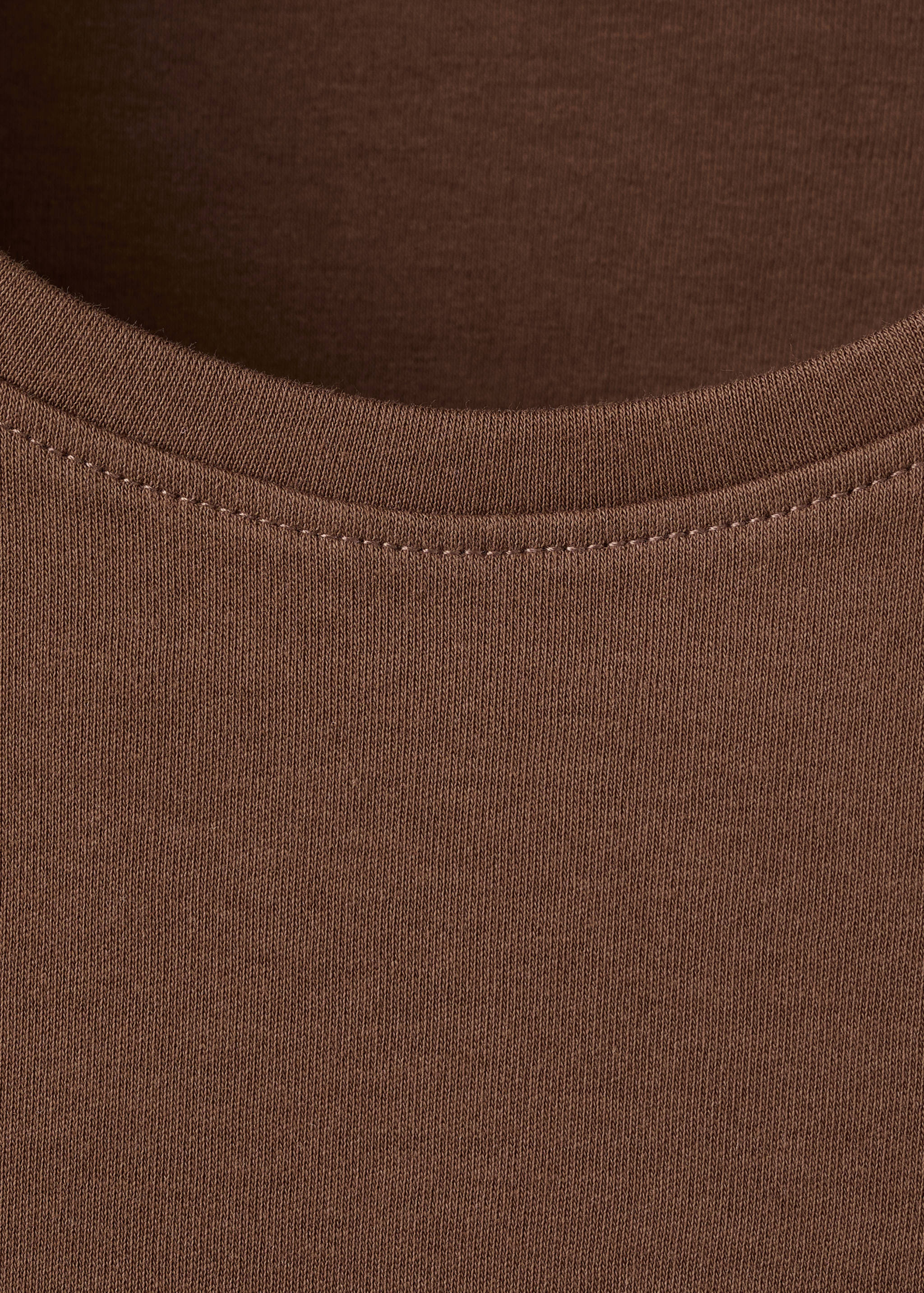 T-shirt coton manches courtes - Détail de l'article 8