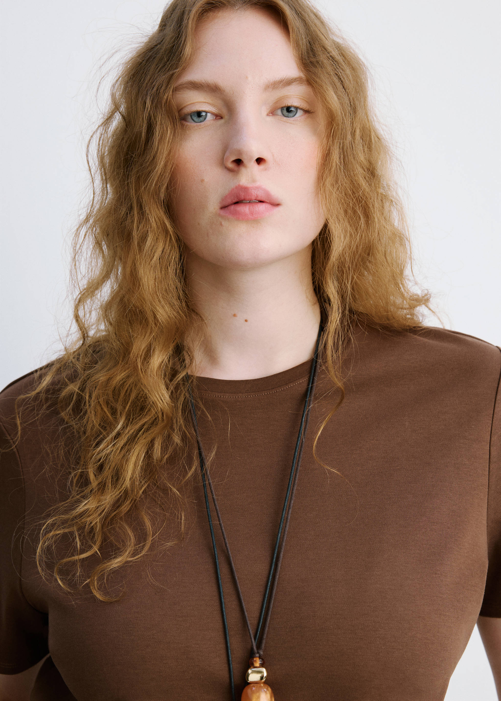 تيشيرت قطني بأكمام قصيرة - تفاصيل المنتج 4