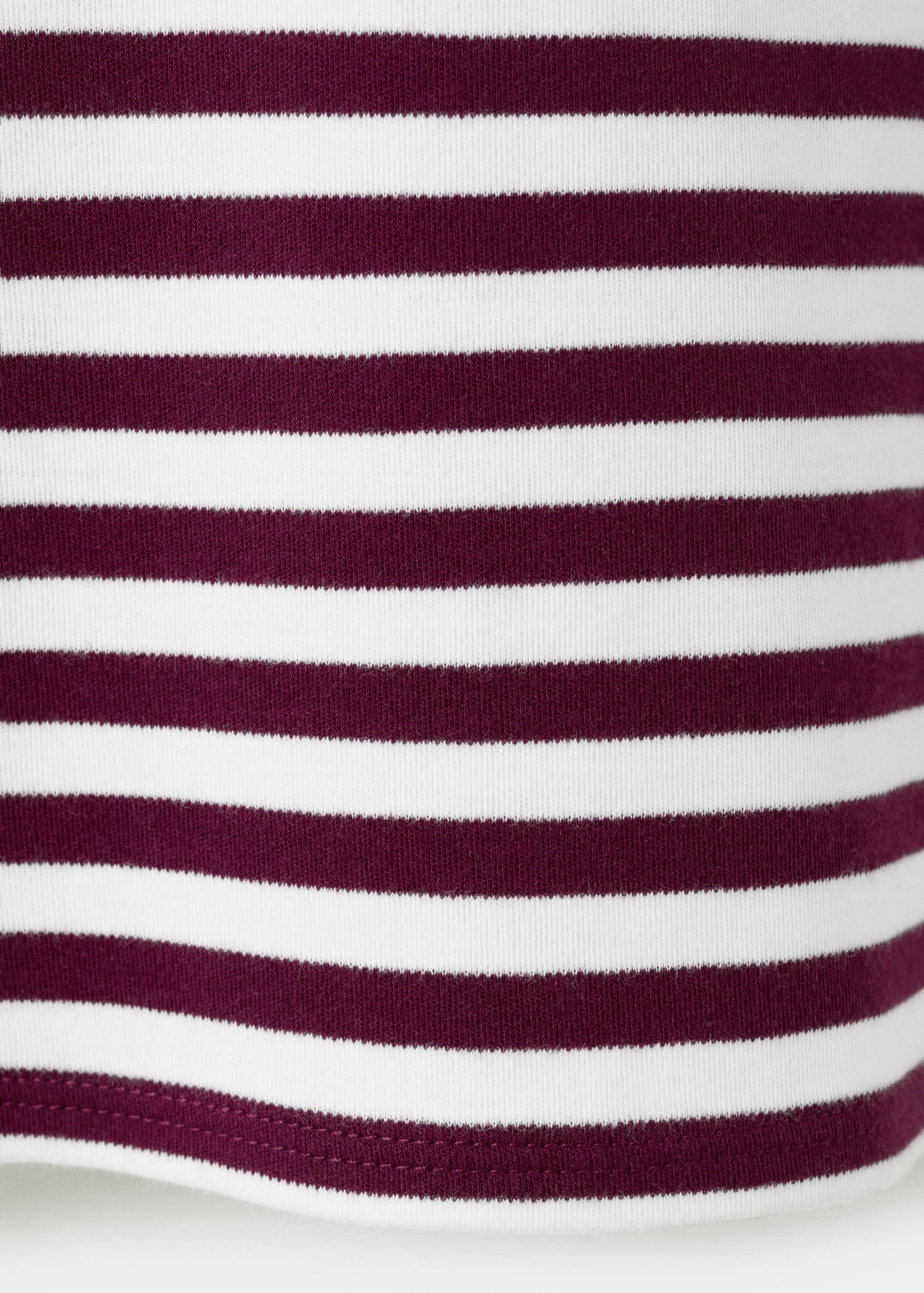 T-shirt coton manches courtes - Détail de l'article 0