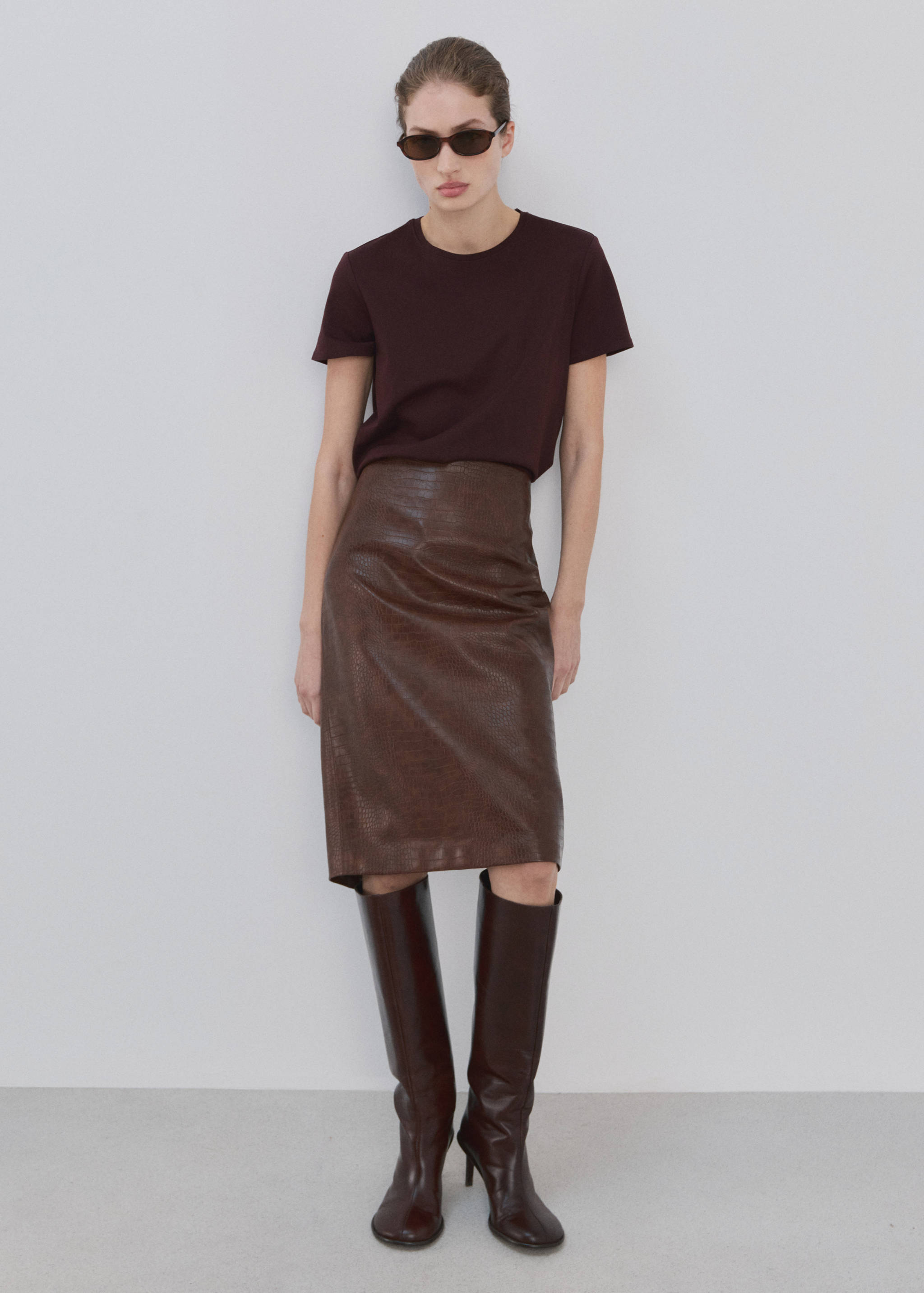 Camiseta algodón manga corta - Plano general