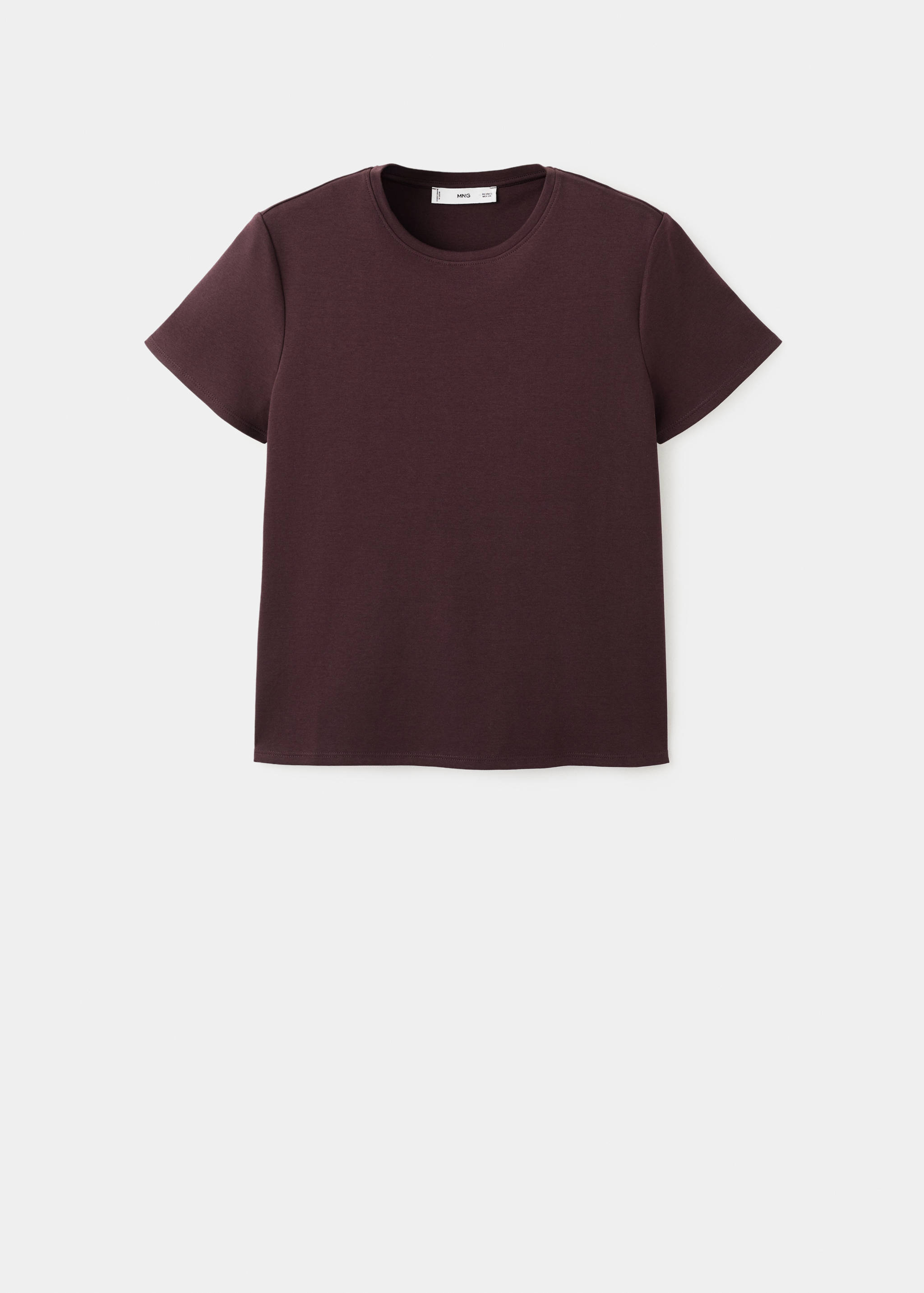 Camiseta algodón manga corta - Artículo sin modelo