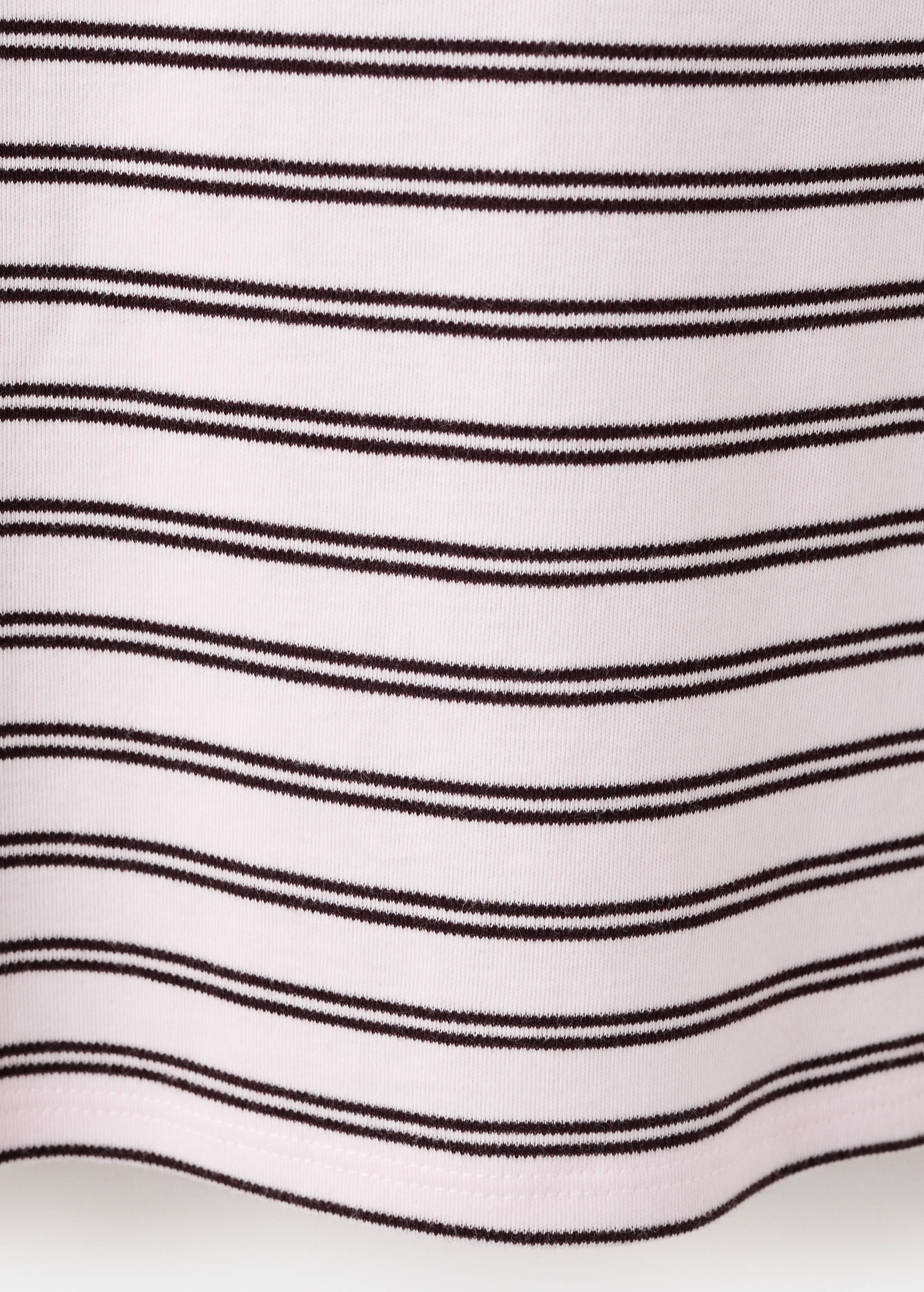 T-shirt coton manches courtes - Détail de l'article 0