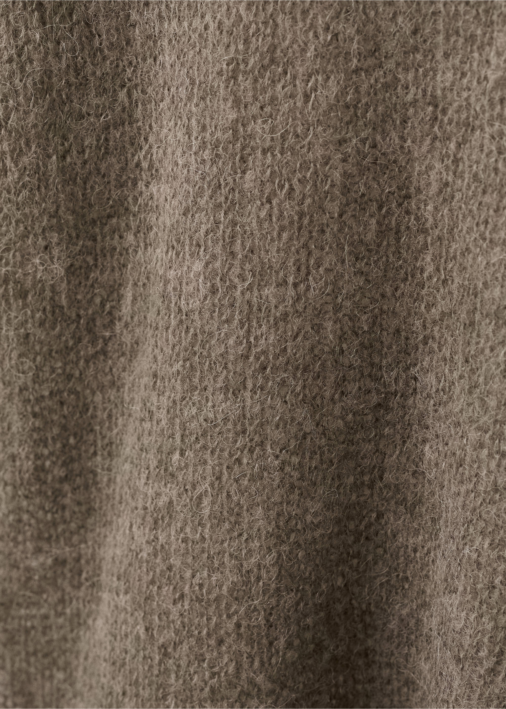 Pull laine maille ajourée - Détail de l'article 0, Marron moyen. Ref: 27063314-00.