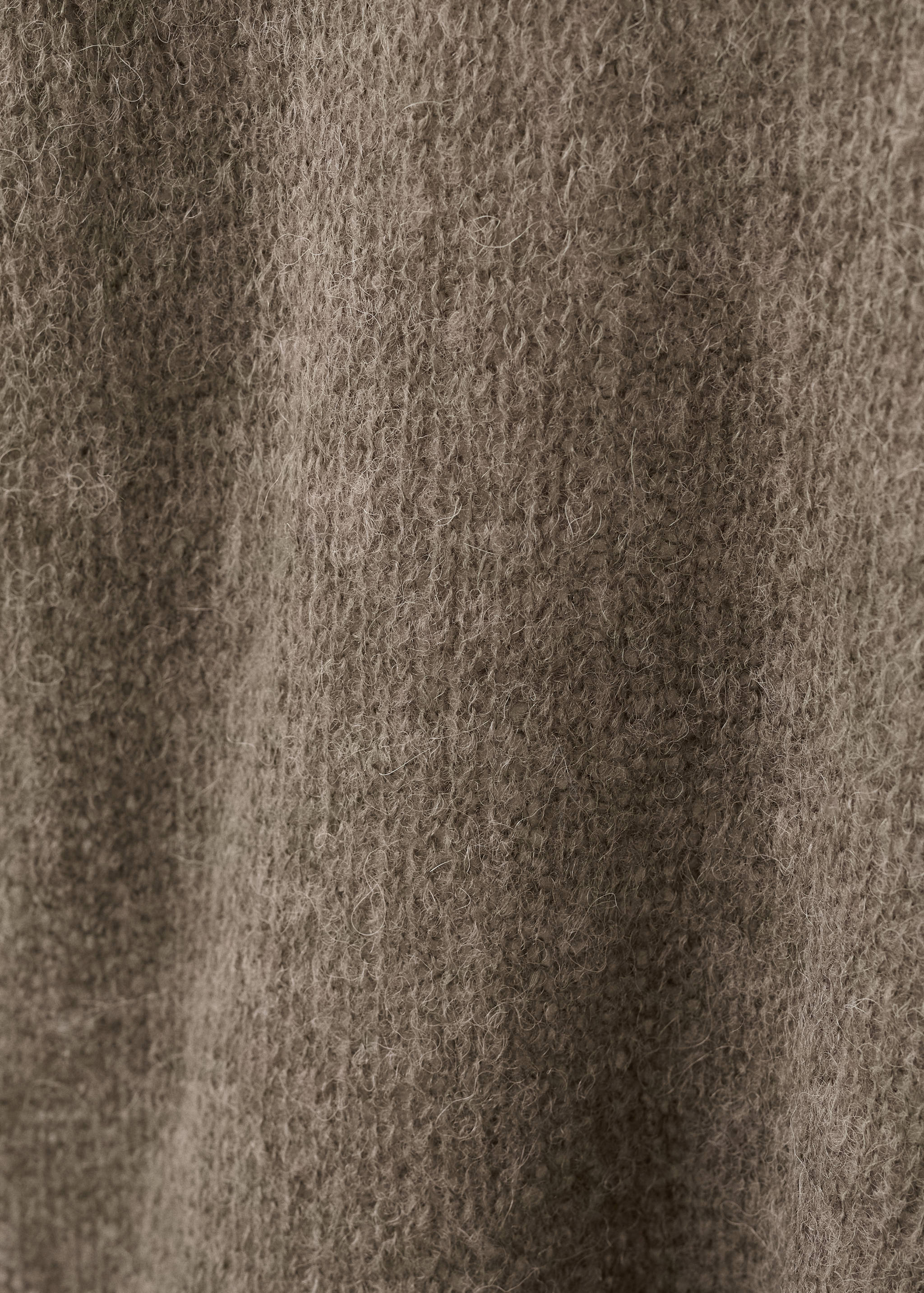 Pull laine maille ajourée - Détail de l'article 0