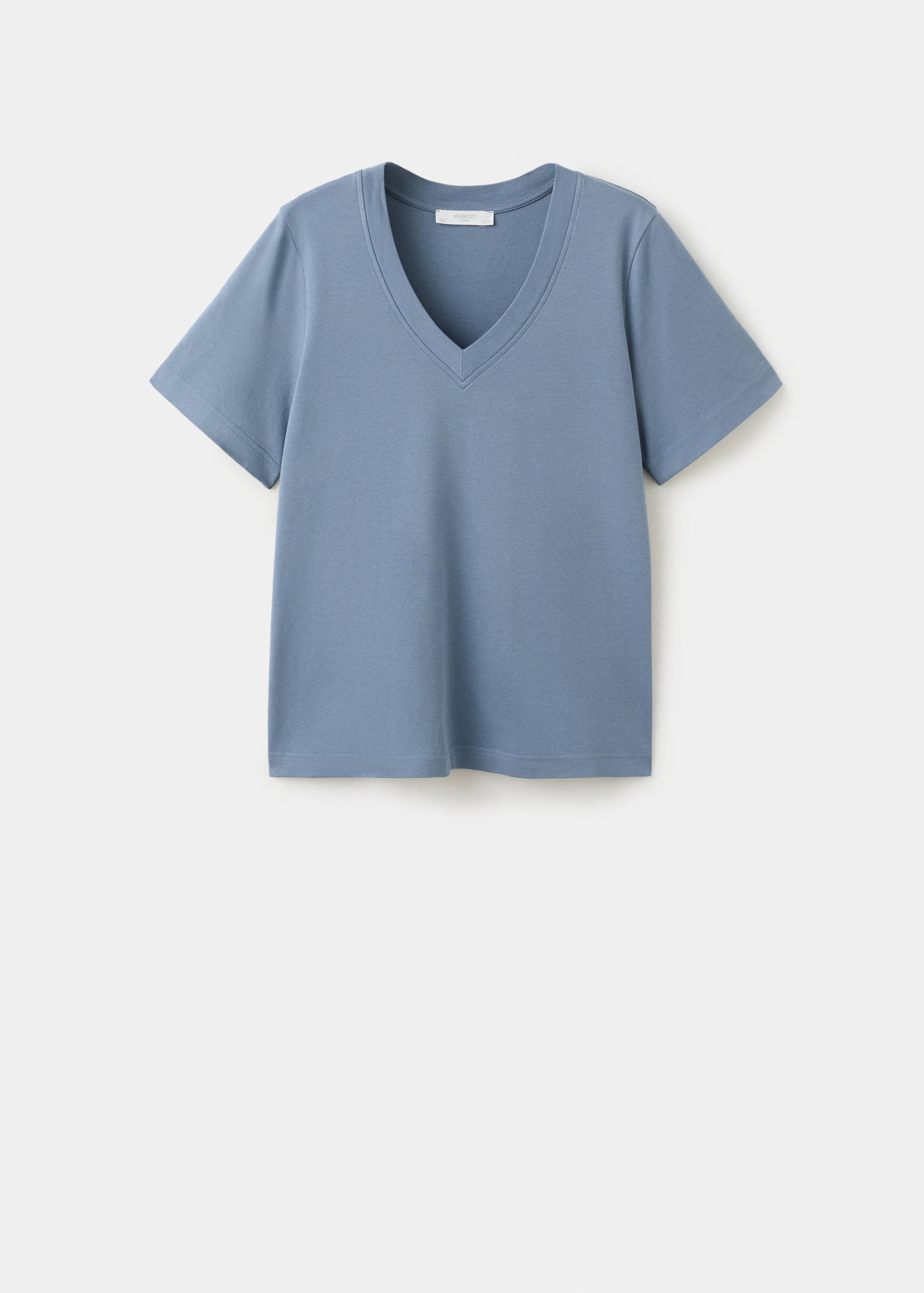 Cotton short-sleeved pyjama t-shirt - Article without model