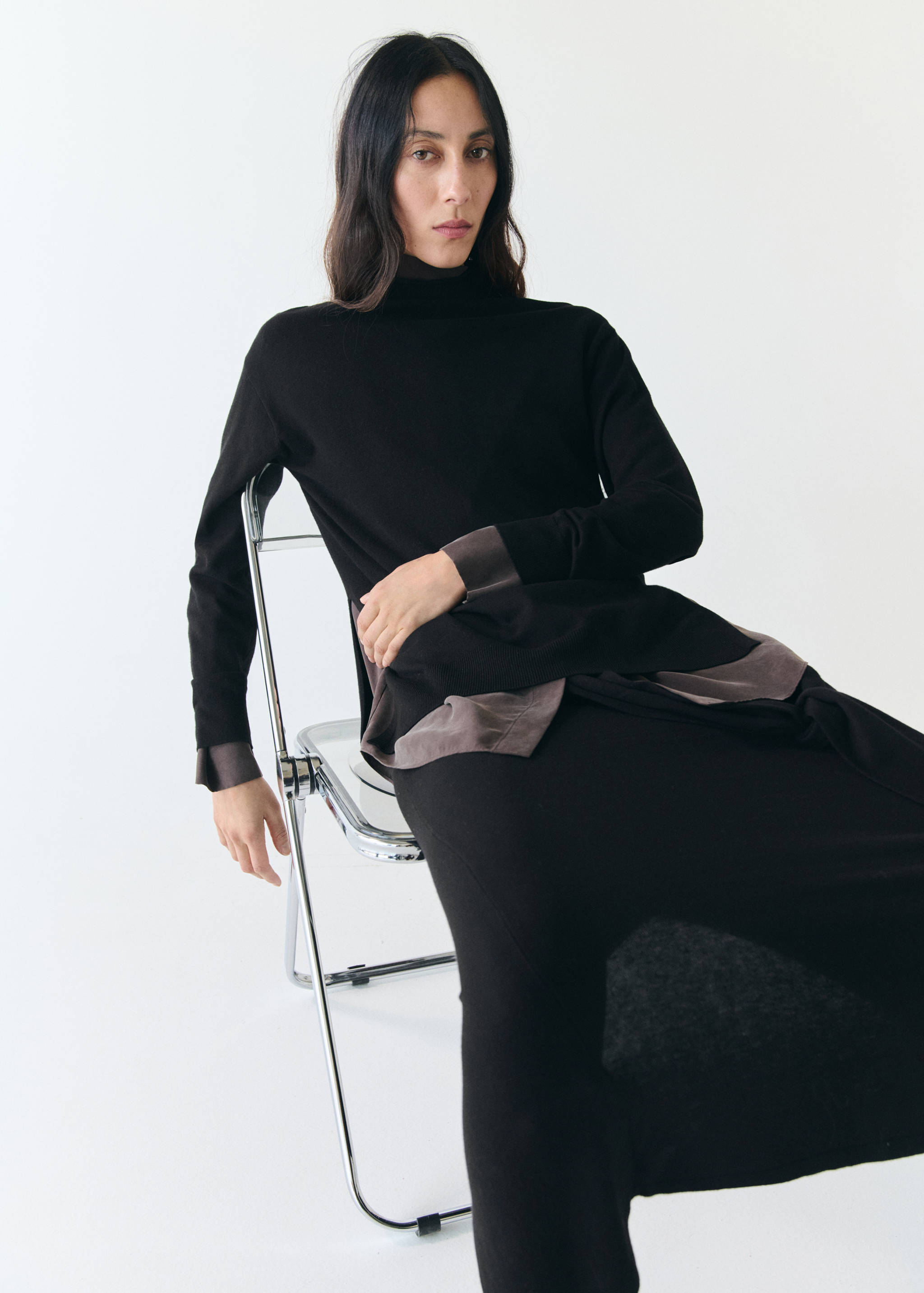 Falda punto detalle nudo - Detalle del artículo 6